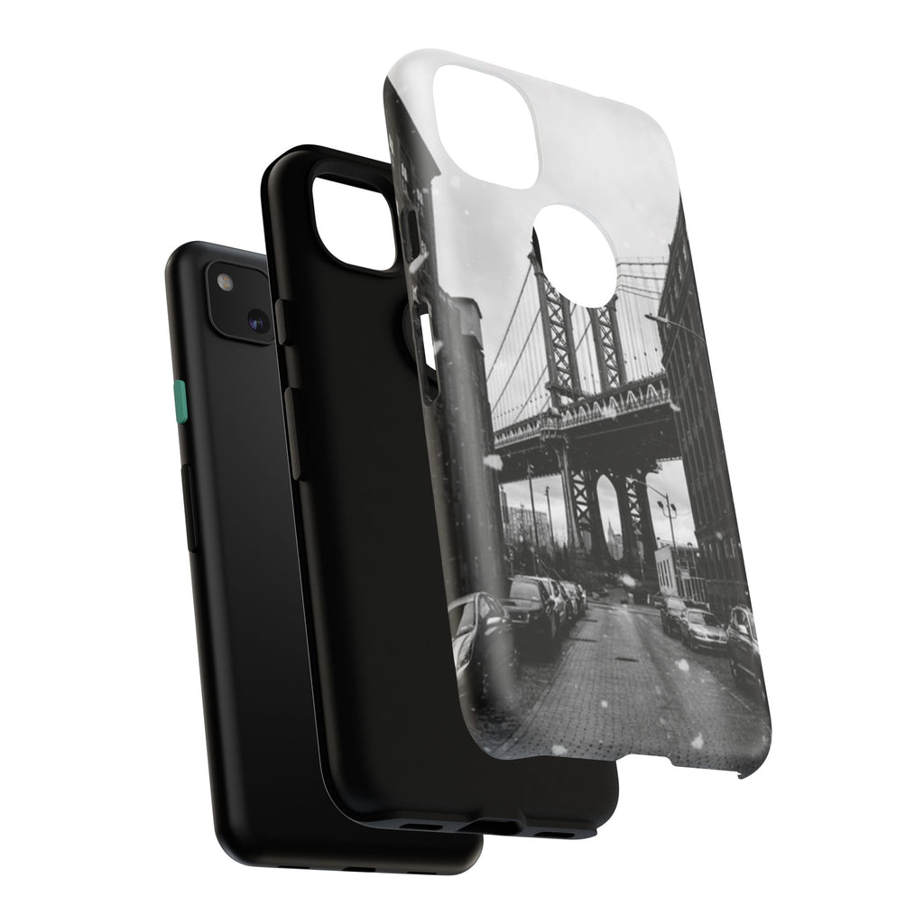 Black and White Phone Case with Iconic Bridge Design, Tough Cases for Photography Lovers, Unique Gift for Travelers, Stylish Everyday [...]