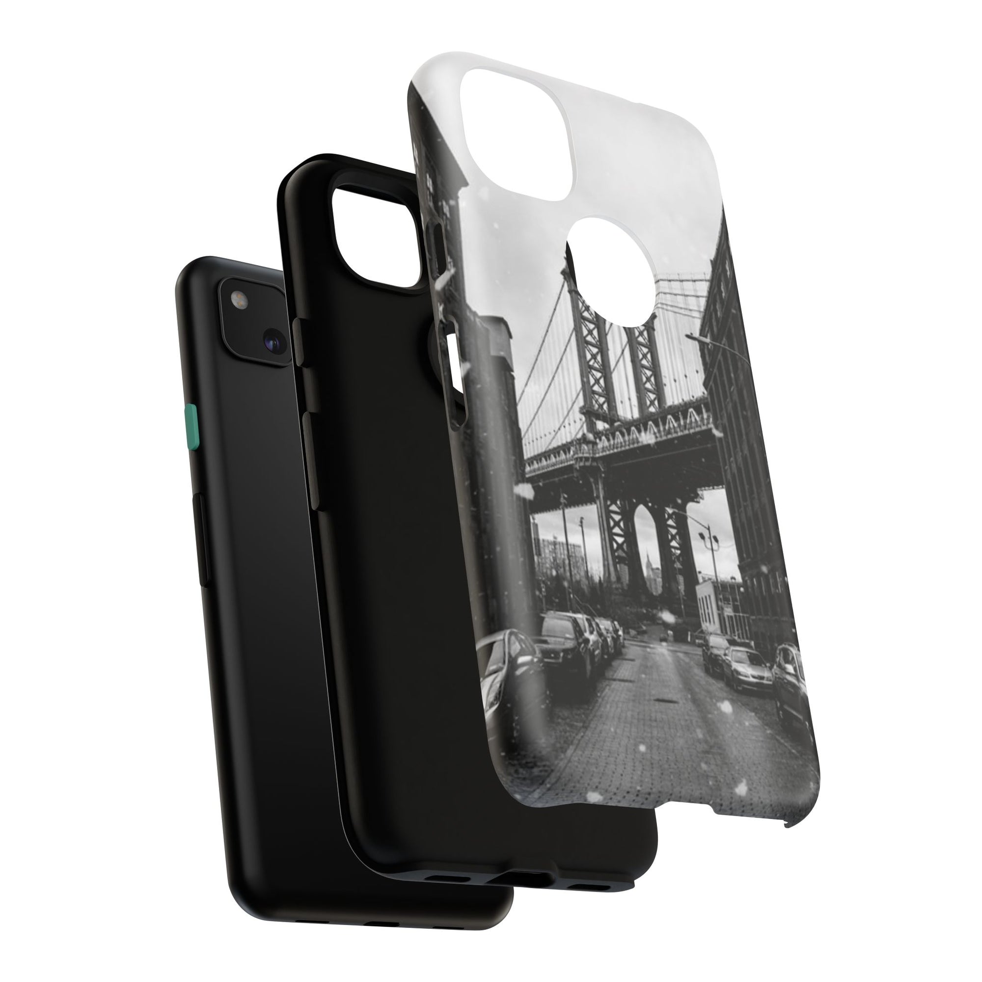 Black and White Phone Case with Iconic Bridge Design, Tough Cases for Photography Lovers, Unique Gift for Travelers, Stylish Everyday [...]