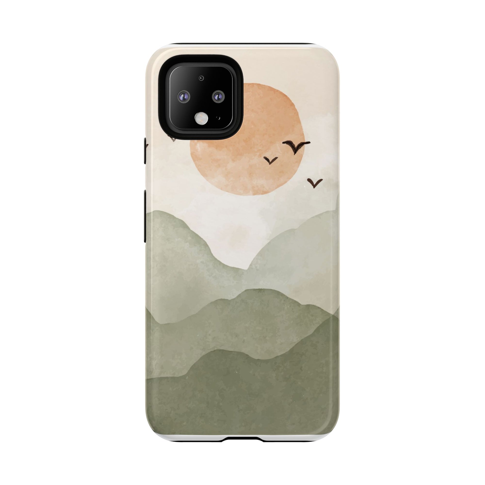 Nature-Inspired Phone Case | Scenic Mountain Design, Tough Case for Outdoor Lovers, Gift for Nature Enthusiasts, Eco-Friendly Slim Case