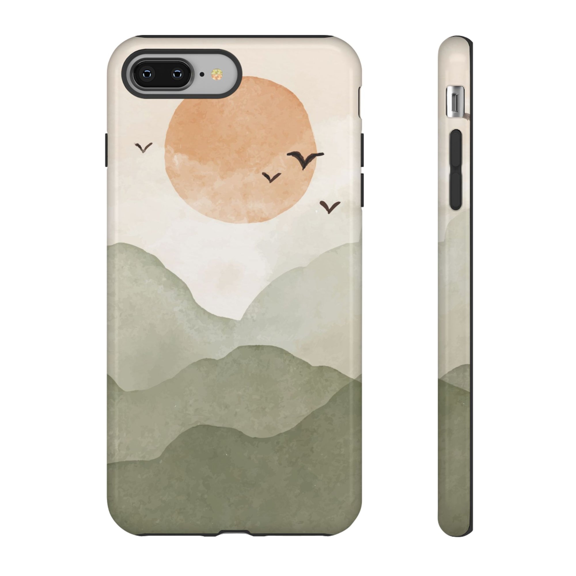 Nature-Inspired Phone Case | Scenic Mountain Design, Tough Case for Outdoor Lovers, Gift for Nature Enthusiasts, Eco-Friendly Slim Case