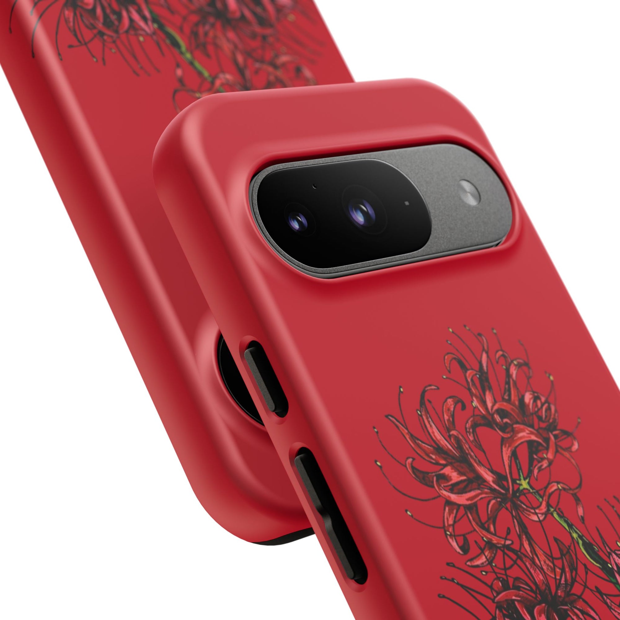 Floral Phone Case, Cute Durable Case for Plants Lovers, Stylish Tech Accessories, Gift for Her, Autumn Decor