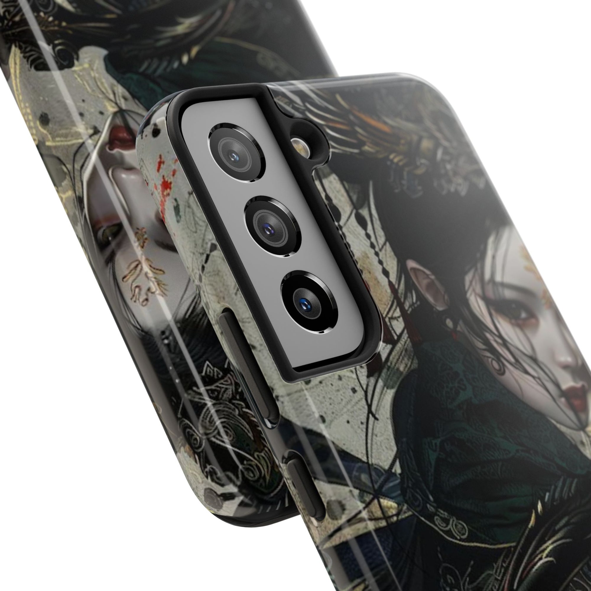 Tough Phone Cases with Artistic Designs, Durable Cases for Unique Style, Custom Phone Cover, Gifts for Art Lovers, Trendy Protection