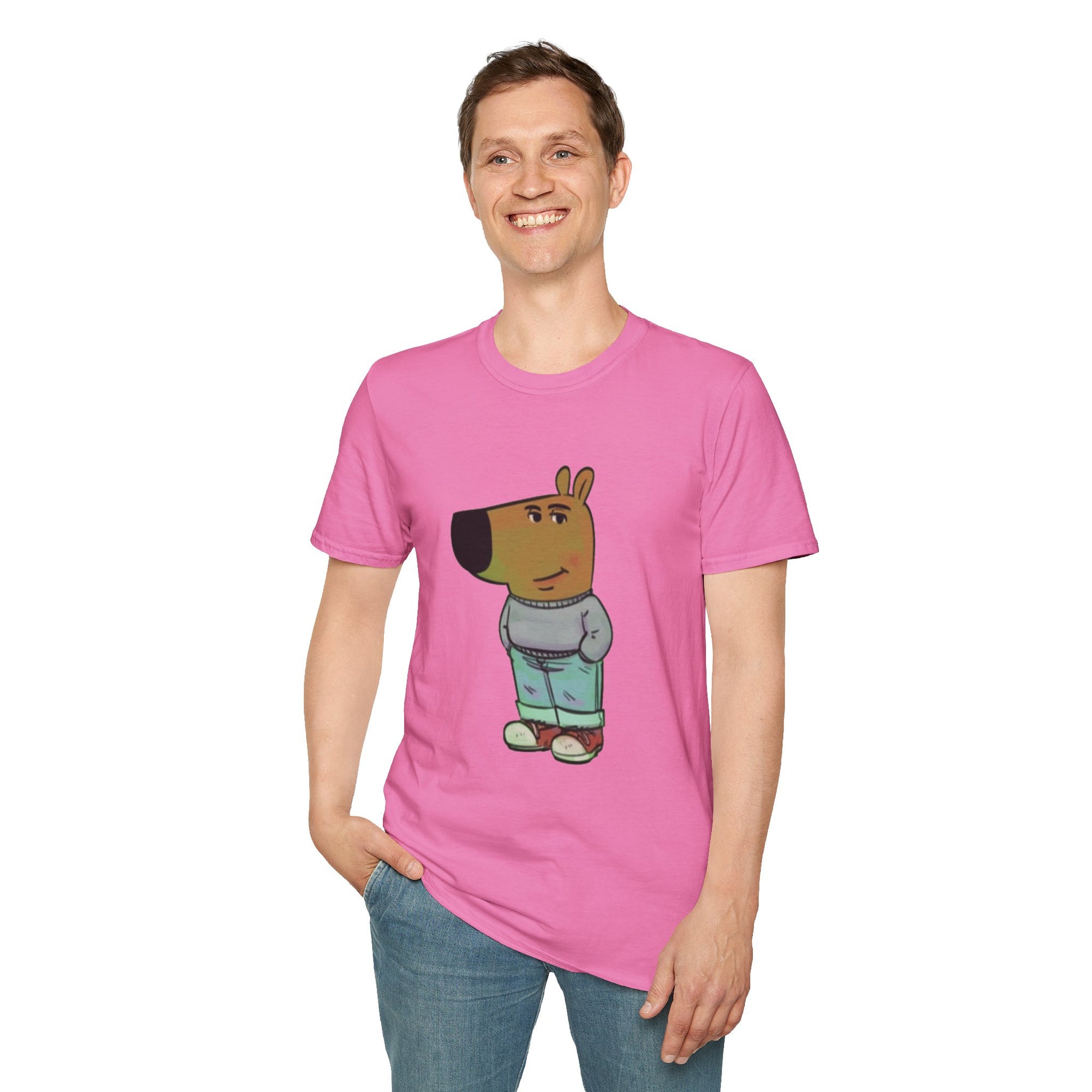 Chill Vibes Unisex T-Shirt, Funny Graphic Tee, Relaxed Fit Shirt, Gift for Friends, Casual Wear, Suitable for Any Occasion