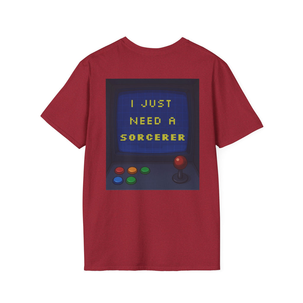 Retro Gamer Unisex T-Shirt - Perfect Gift for Gamers, Video Game Lovers, Game Night, Casual Wear, Fun Tees
