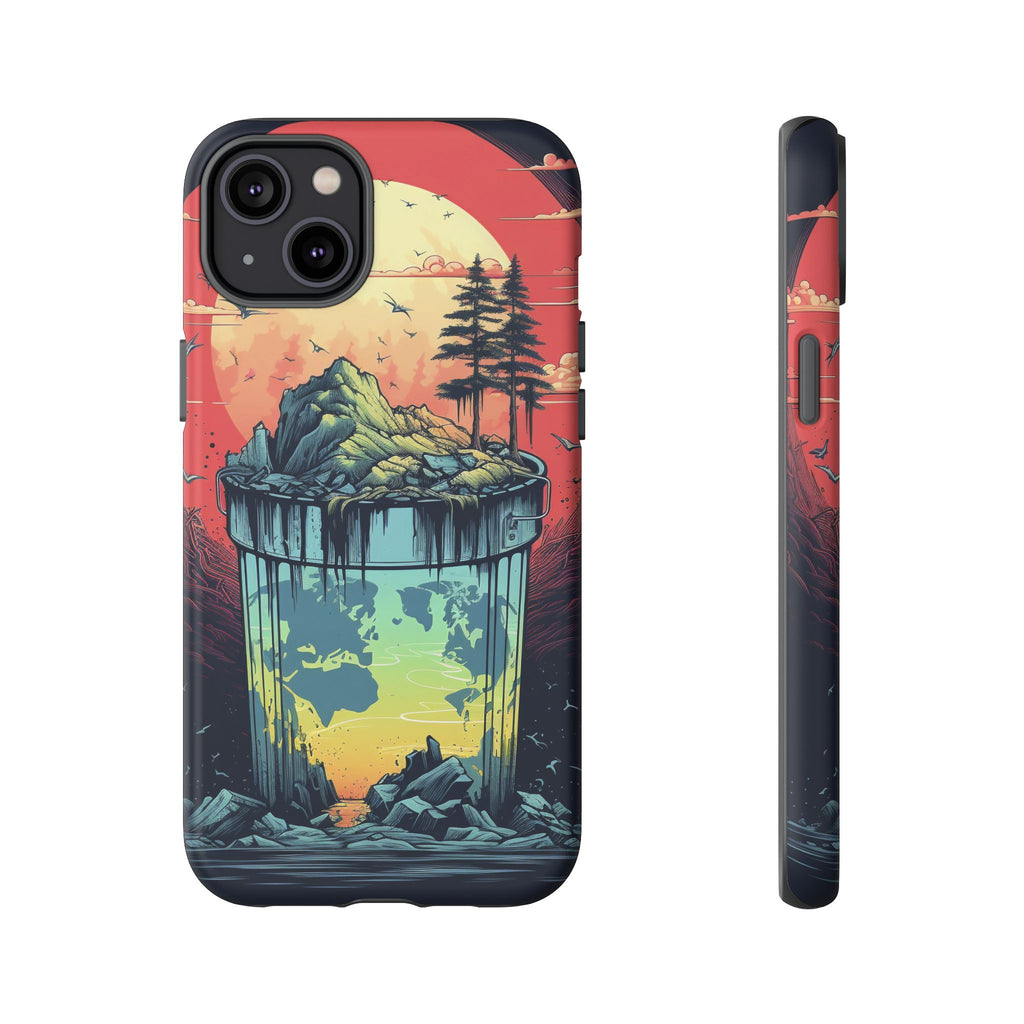 Vibrant Nature-Themed Phone Case, Tough Cases for Adventurers, Eco-Friendly, Trendy Phone Accessory, Great Gift for Nature Lovers