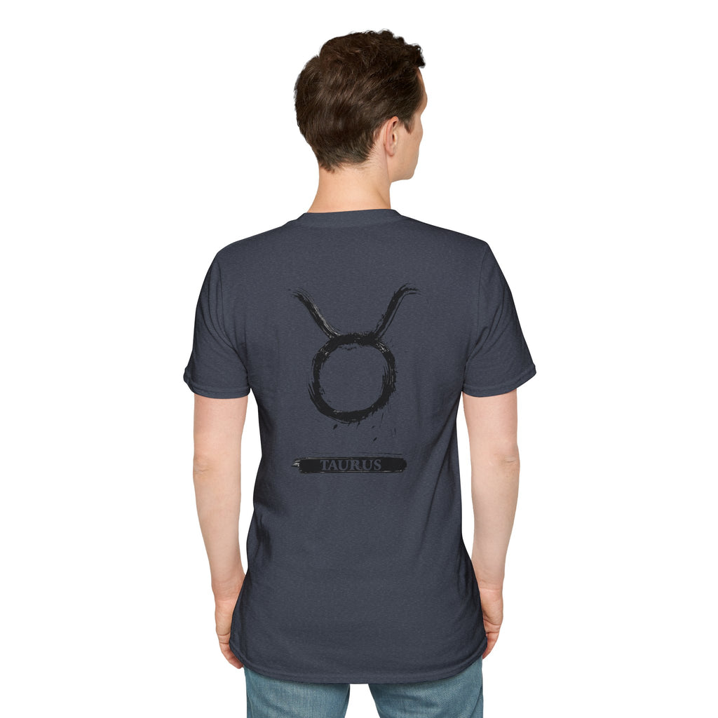Taurus Zodiac T-Shirt, Astrology Tee, Horoscope Gift, Unisex Softstyle Shirt, Birthday Apparel, Taurus Constellation Top