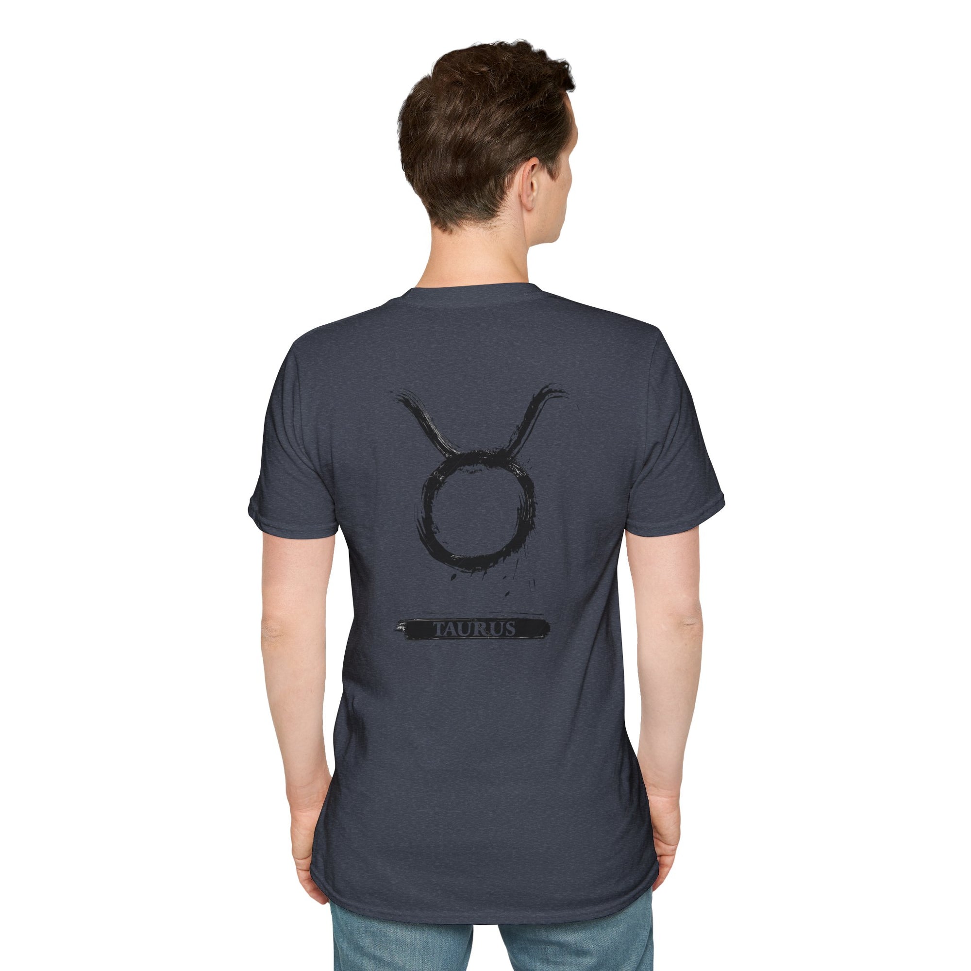 Taurus Zodiac T-Shirt, Astrology Tee, Horoscope Gift, Unisex Softstyle Shirt, Birthday Apparel, Taurus Constellation Top