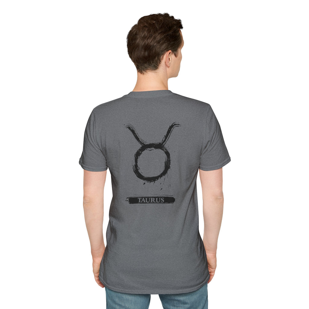 Taurus Zodiac T-Shirt, Astrology Tee, Horoscope Gift, Unisex Softstyle Shirt, Birthday Apparel, Taurus Constellation Top