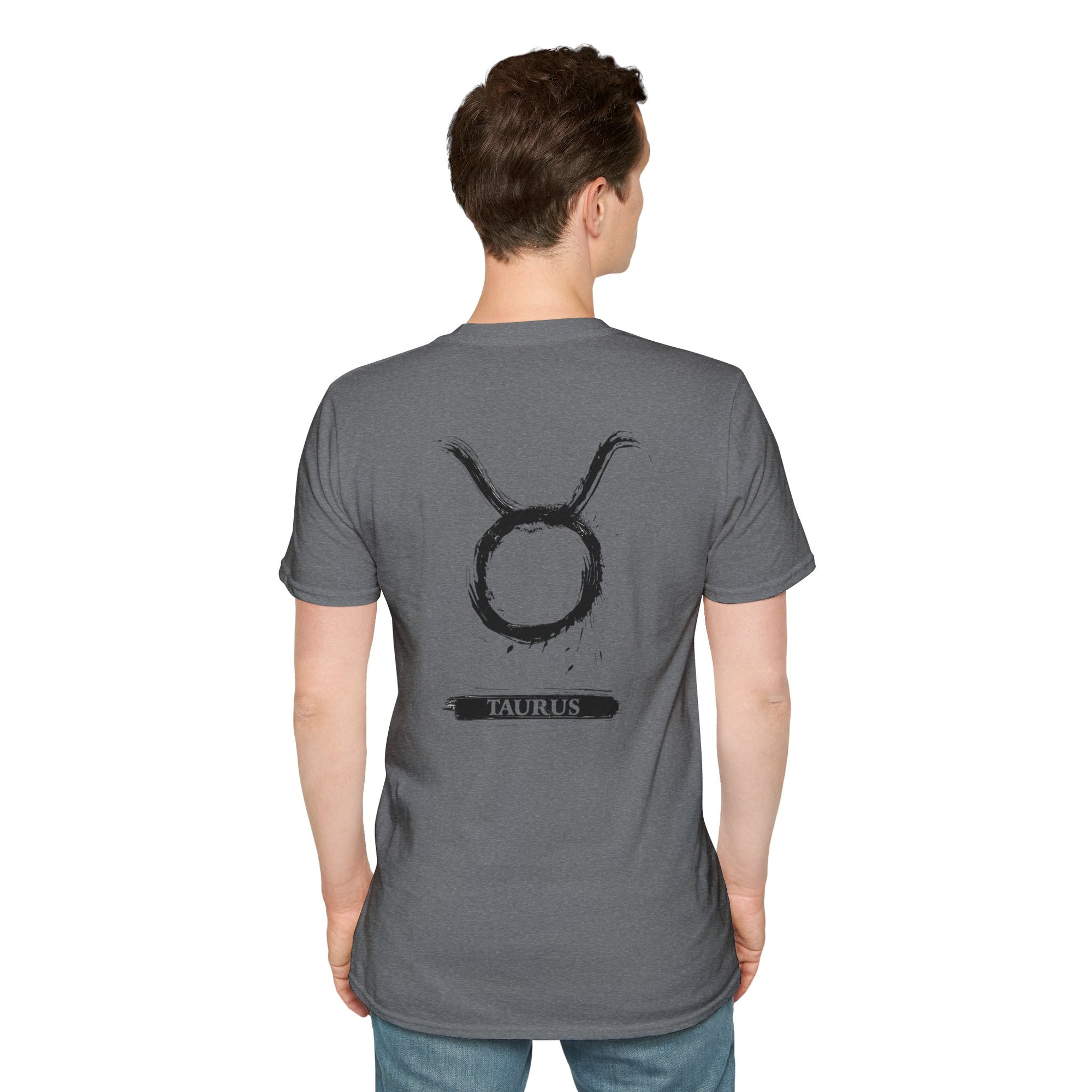 Taurus Zodiac T-Shirt, Astrology Tee, Horoscope Gift, Unisex Softstyle Shirt, Birthday Apparel, Taurus Constellation Top