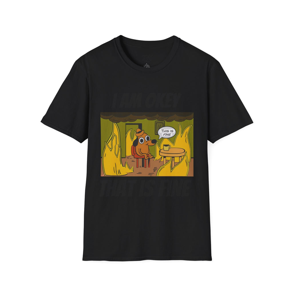 Funny Graphic T-Shirt for Adults, Casual Humor Tee, Gift for Friends, Cute Everyday Wear, Comfortable Cotton
