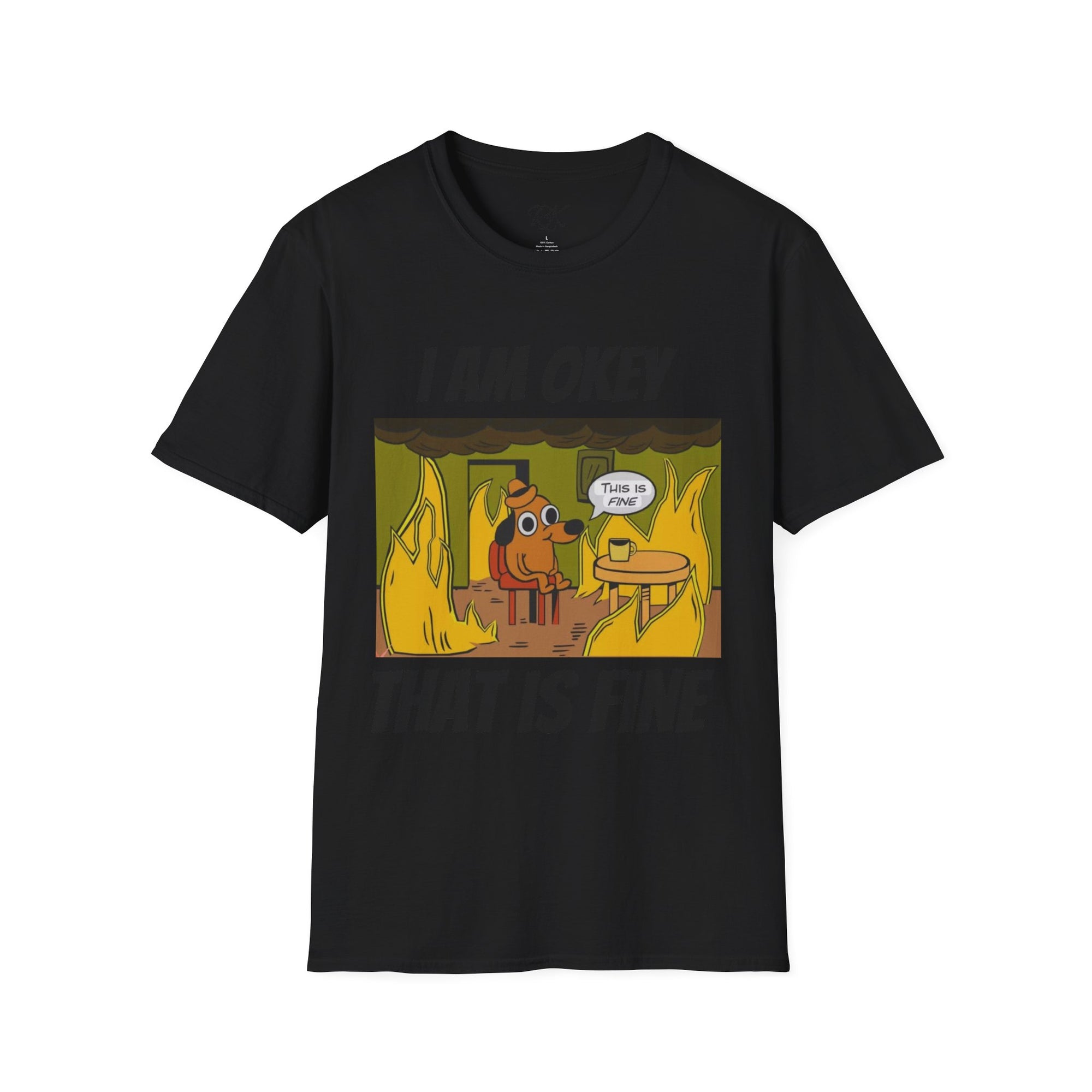 Funny Graphic T-Shirt for Adults, Casual Humor Tee, Gift for Friends, Cute Everyday Wear, Comfortable Cotton