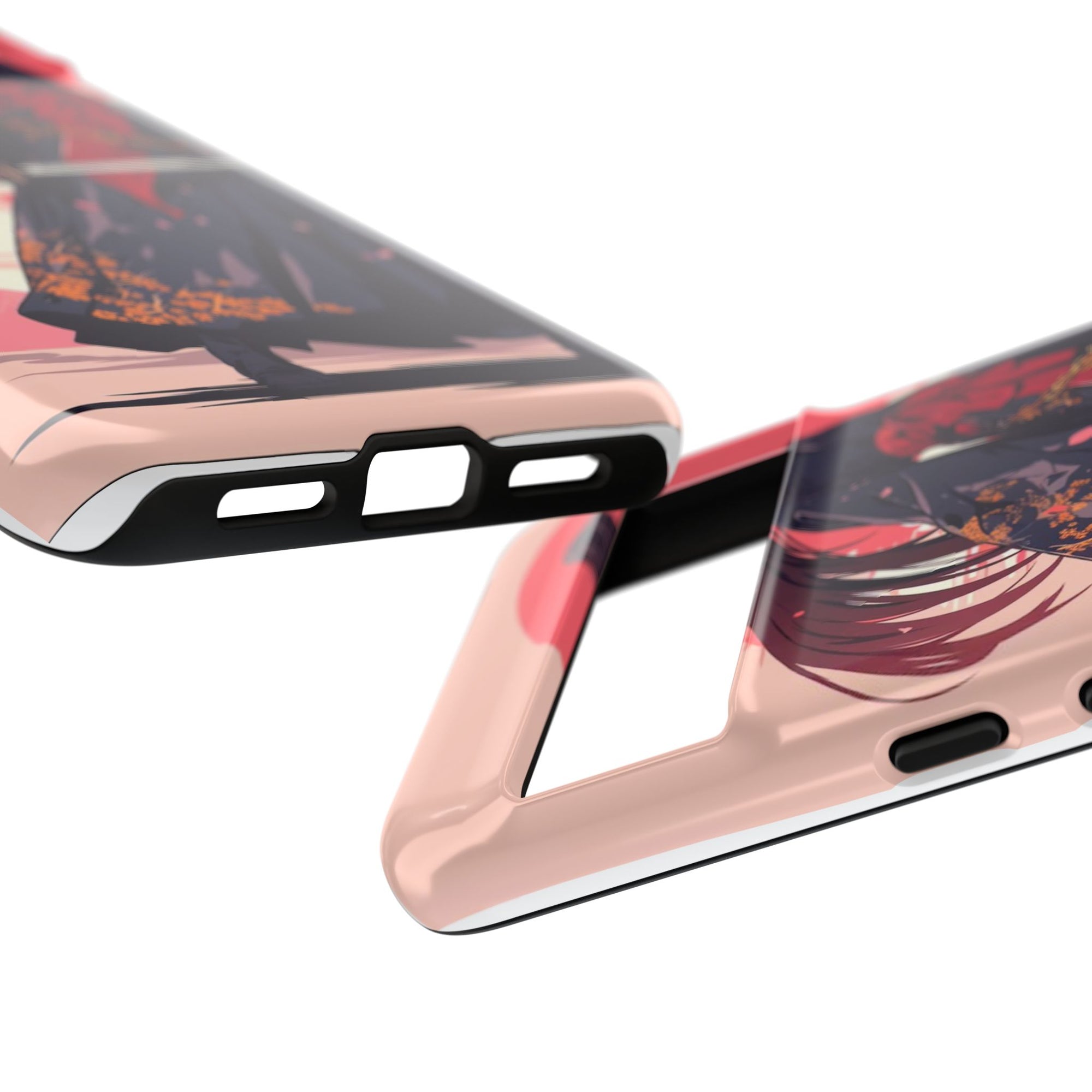 Stylish Phone Case with Warrior Design, Tough Phone Cover for Anime Lovers, Gift for Gamers, Cute Phone Accessories, Unique Tech Gifts