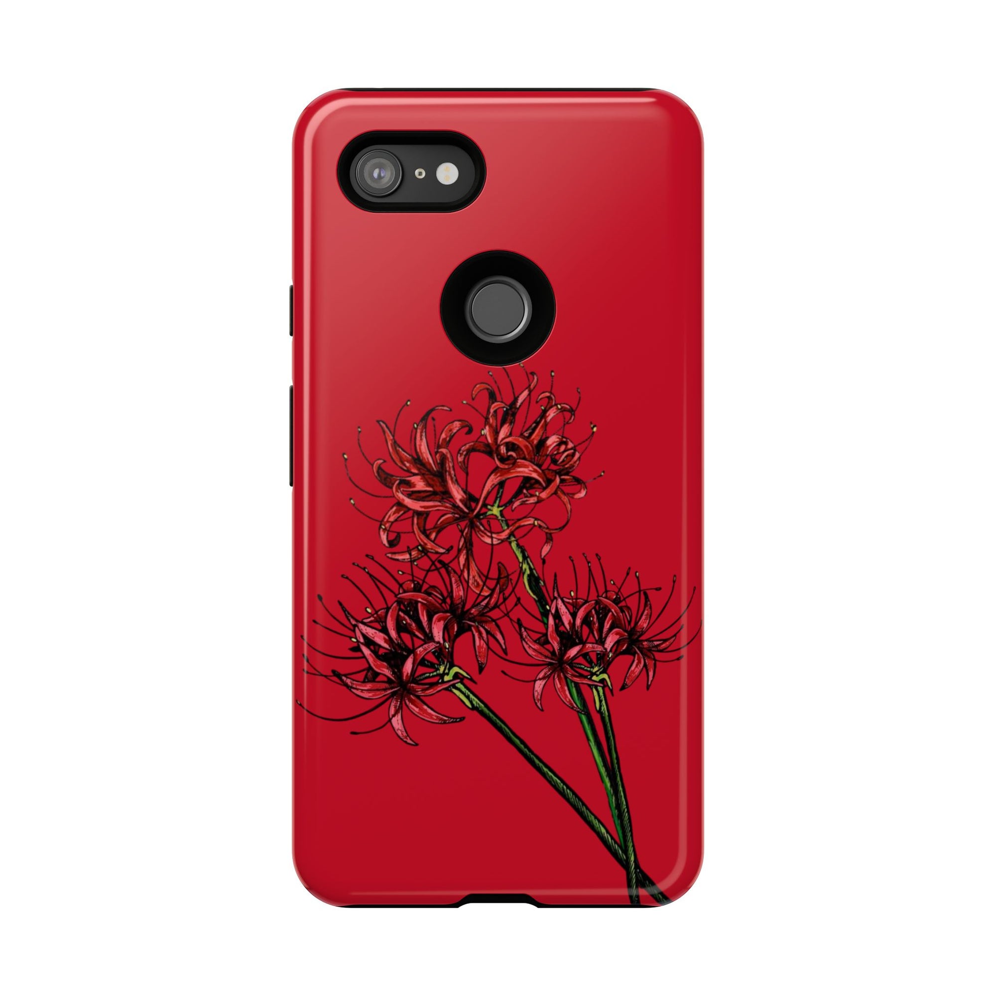 Floral Phone Case, Cute Durable Case for Plants Lovers, Stylish Tech Accessories, Gift for Her, Autumn Decor