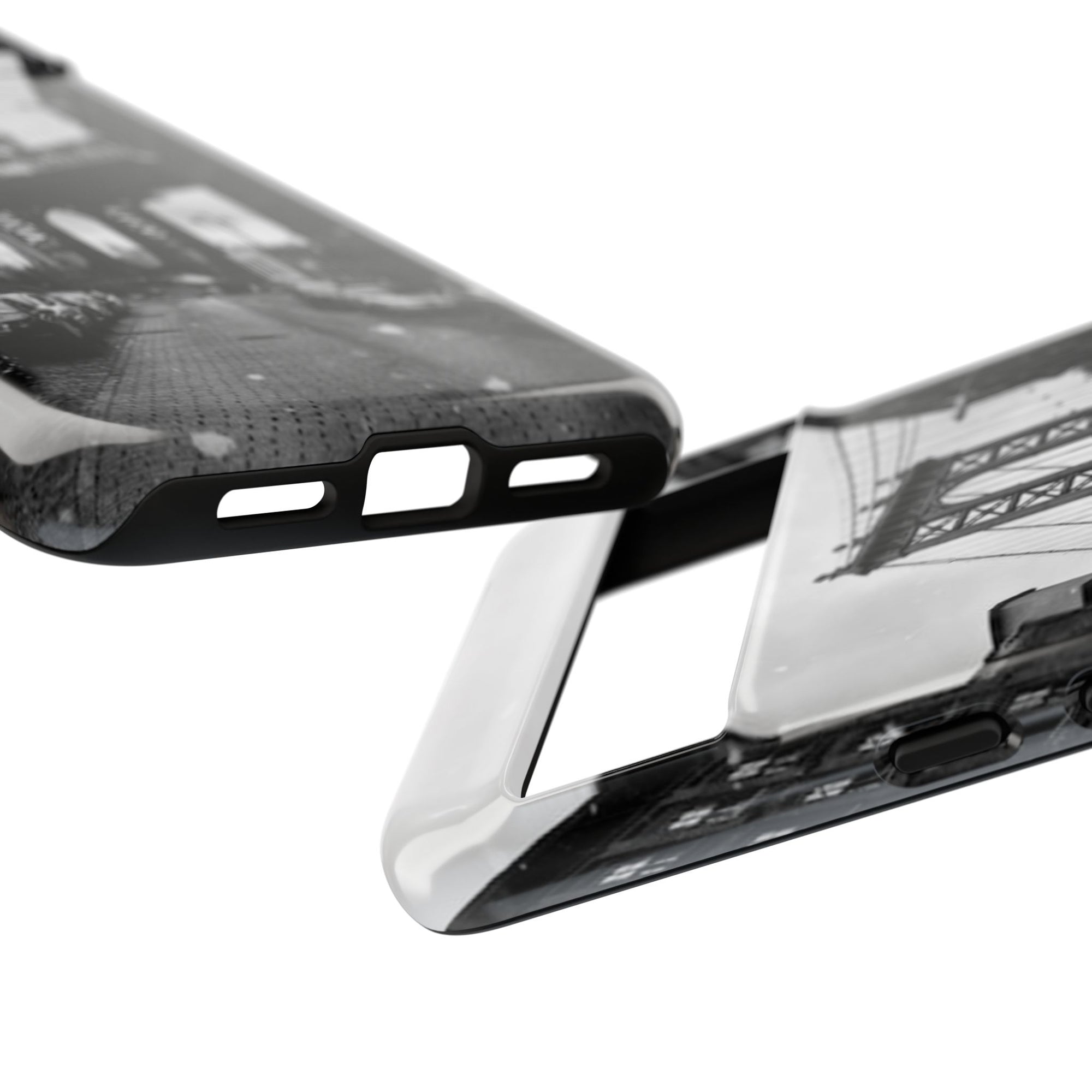 Black and White Phone Case with Iconic Bridge Design, Tough Cases for Photography Lovers, Unique Gift for Travelers, Stylish Everyday [...]