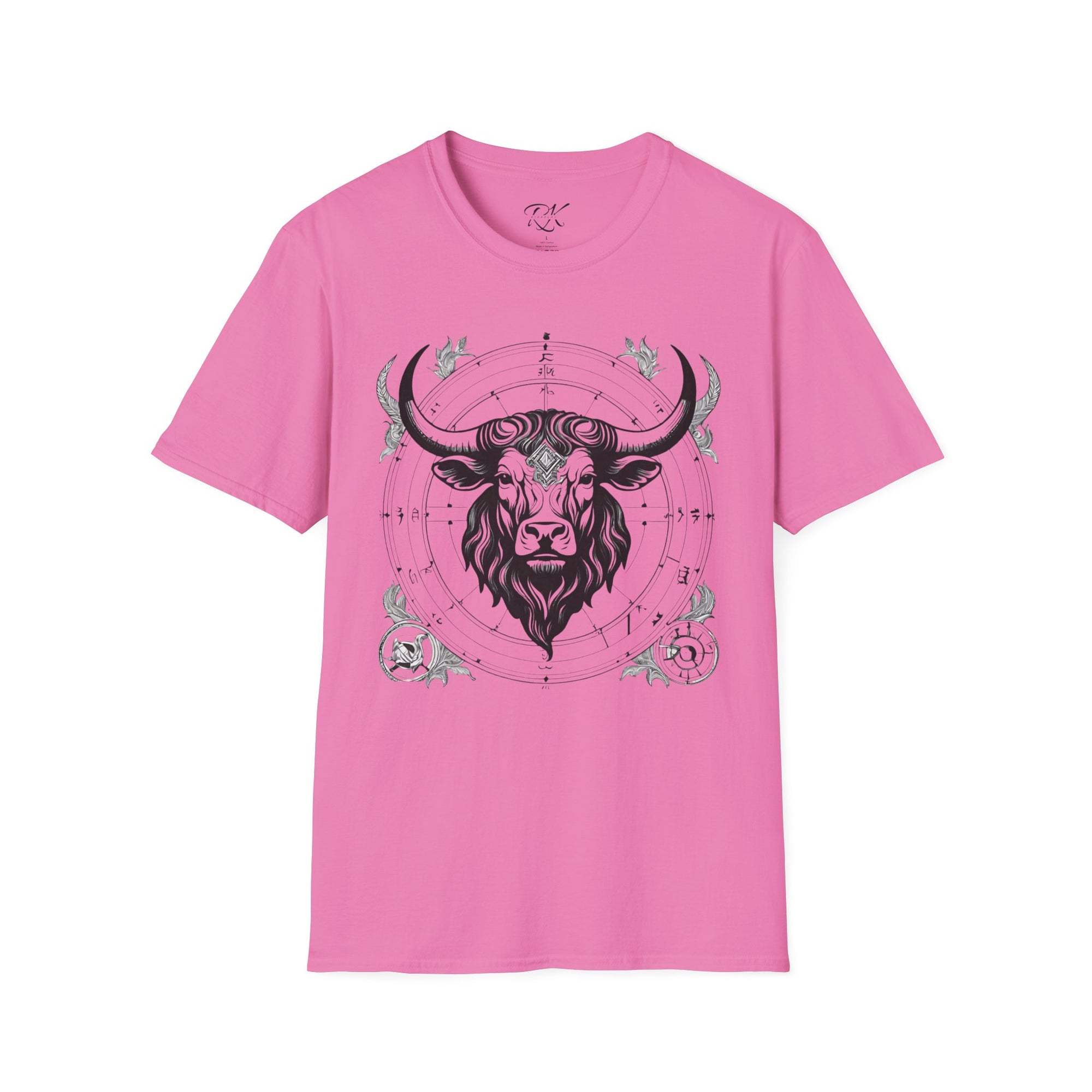 Taurus Zodiac T-Shirt, Astrology Tee, Horoscope Gift, Unisex Softstyle Shirt, Birthday Apparel, Taurus Constellation Top