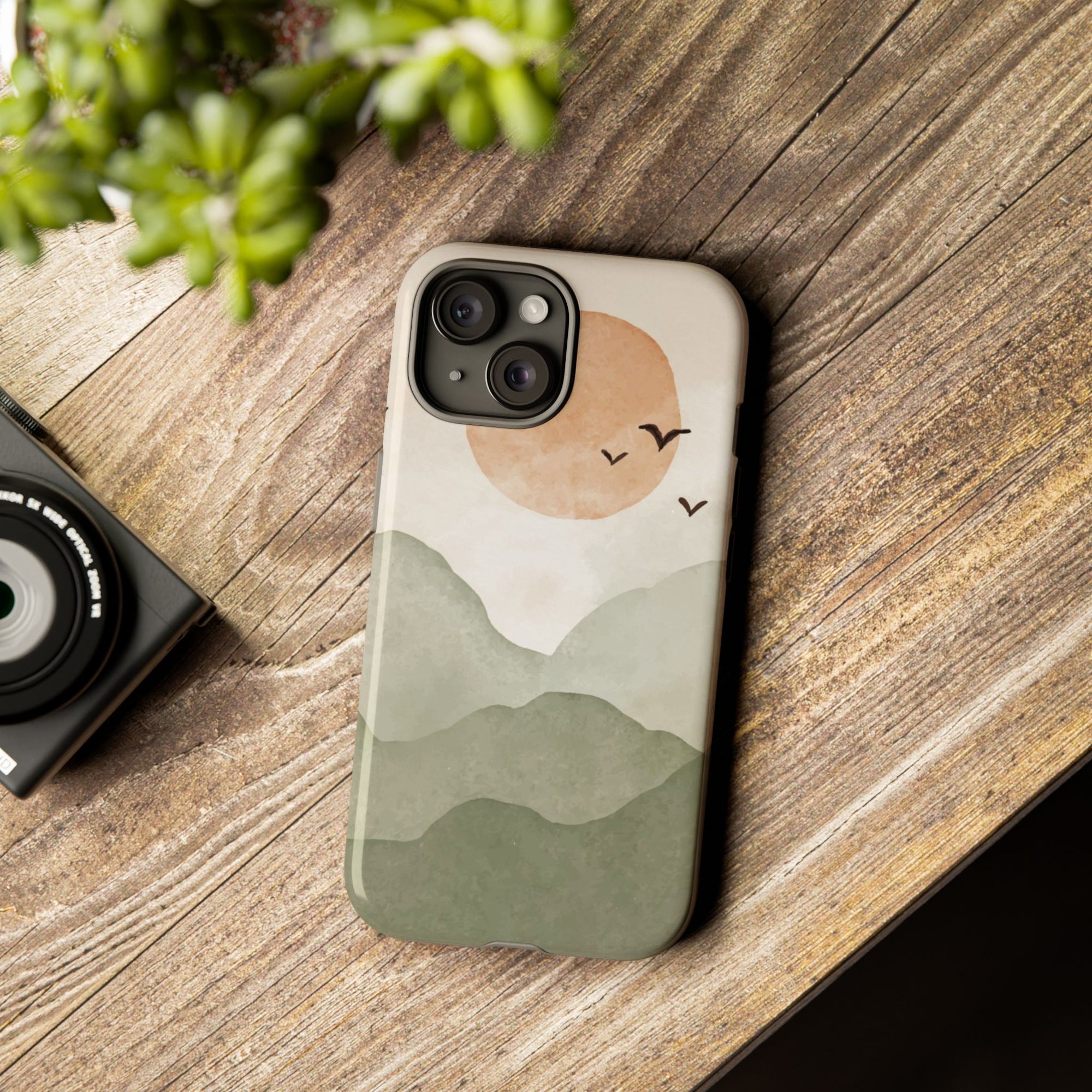 Nature-Inspired Phone Case | Scenic Mountain Design, Tough Case for Outdoor Lovers, Gift for Nature Enthusiasts, Eco-Friendly Slim Case