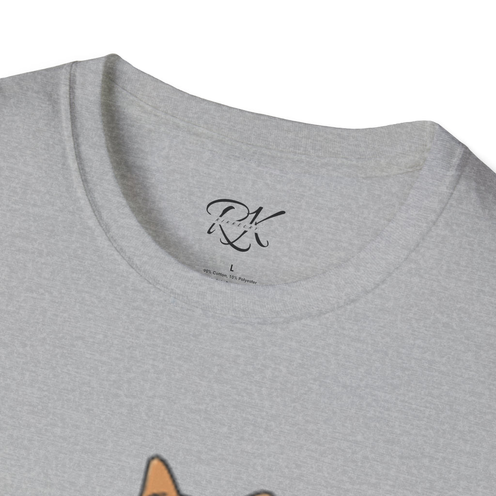 Cool Dog Graphic Tee | Unisex Softstyle T-Shirt, Funny Pet Lover Gift, Dog Dad Shirt, Casual Wear, Gift for Animal Lovers