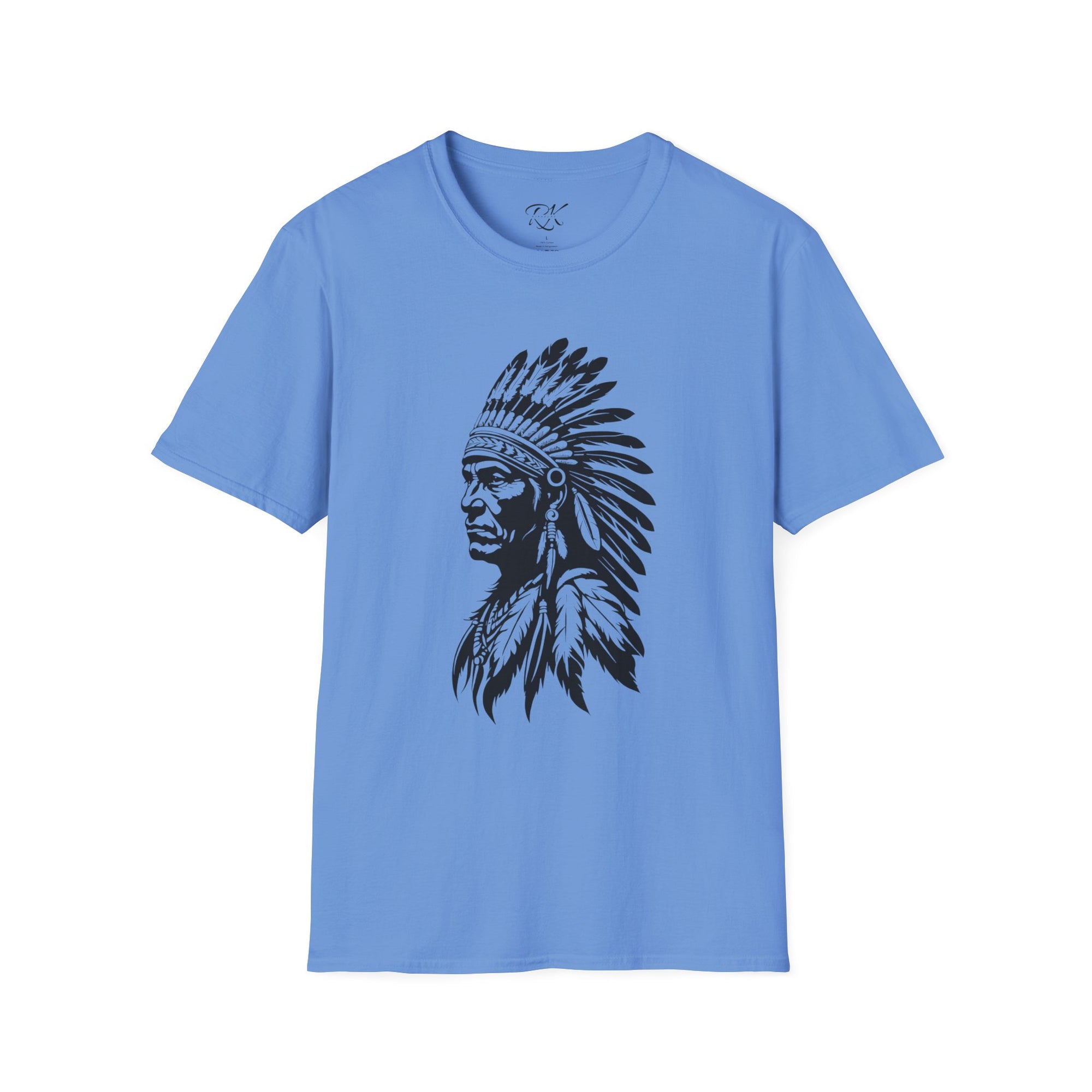 Cultural Heritage Graphic Tee - Unisex Softstyle T-Shirt, Ethnic Tee, Festival Shirt, Casual Wear, Gift for Him/Her
