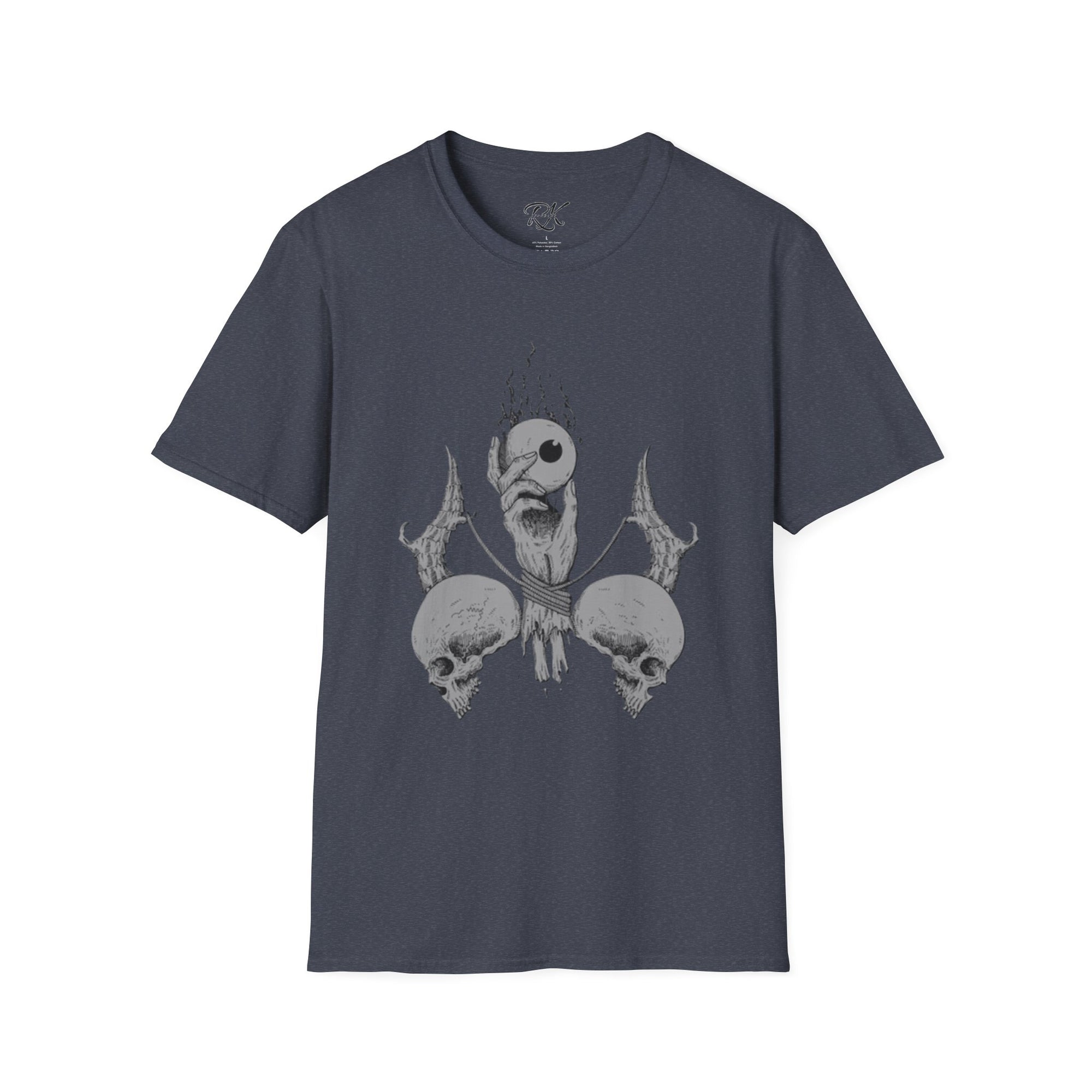 Gothic Graphic Tee - Dark Aesthetic Unisex T-Shirt, Unique Gift, Casual Wear, Festival Fashion, Alternative Style