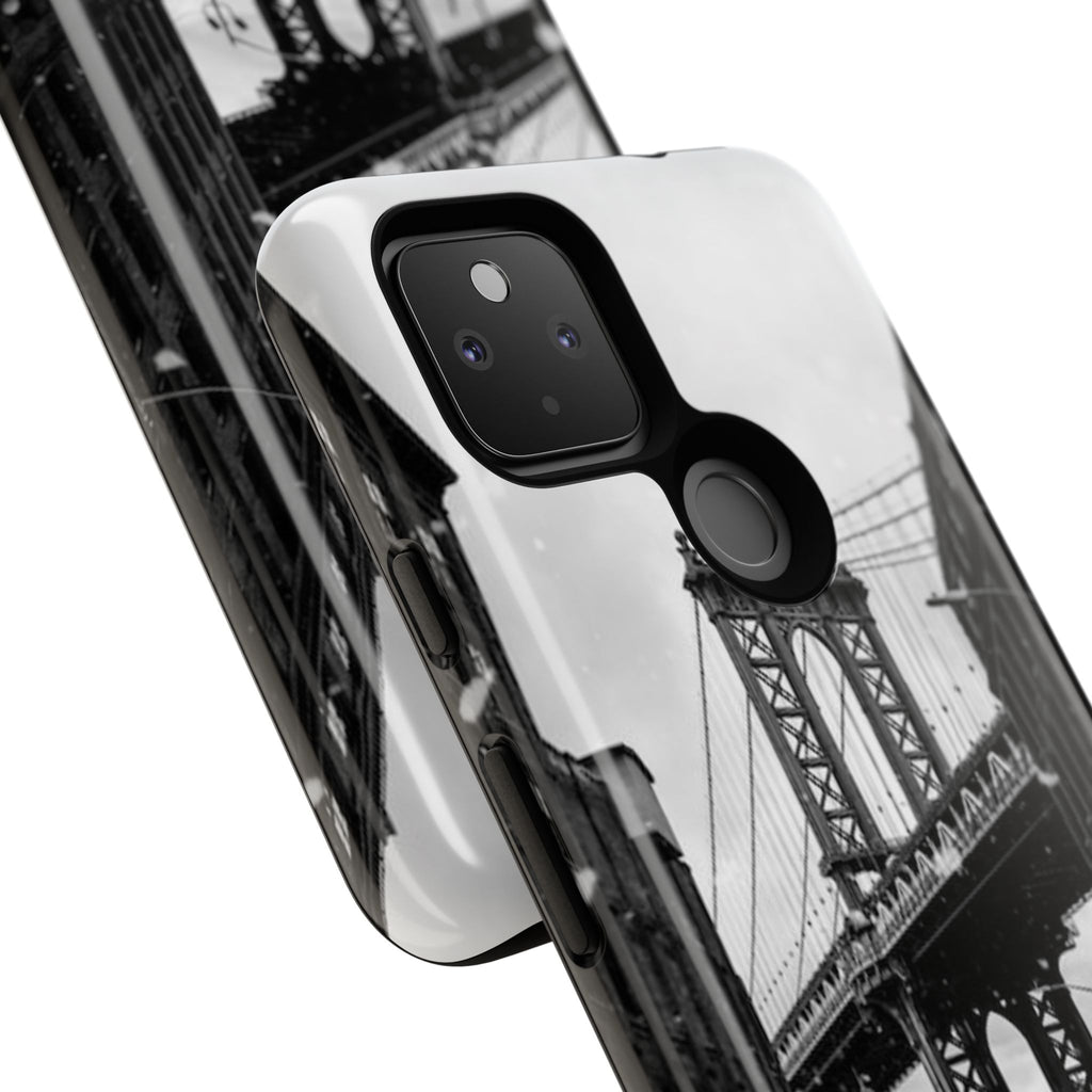 Black and White Phone Case with Iconic Bridge Design, Tough Cases for Photography Lovers, Unique Gift for Travelers, Stylish Everyday [...]