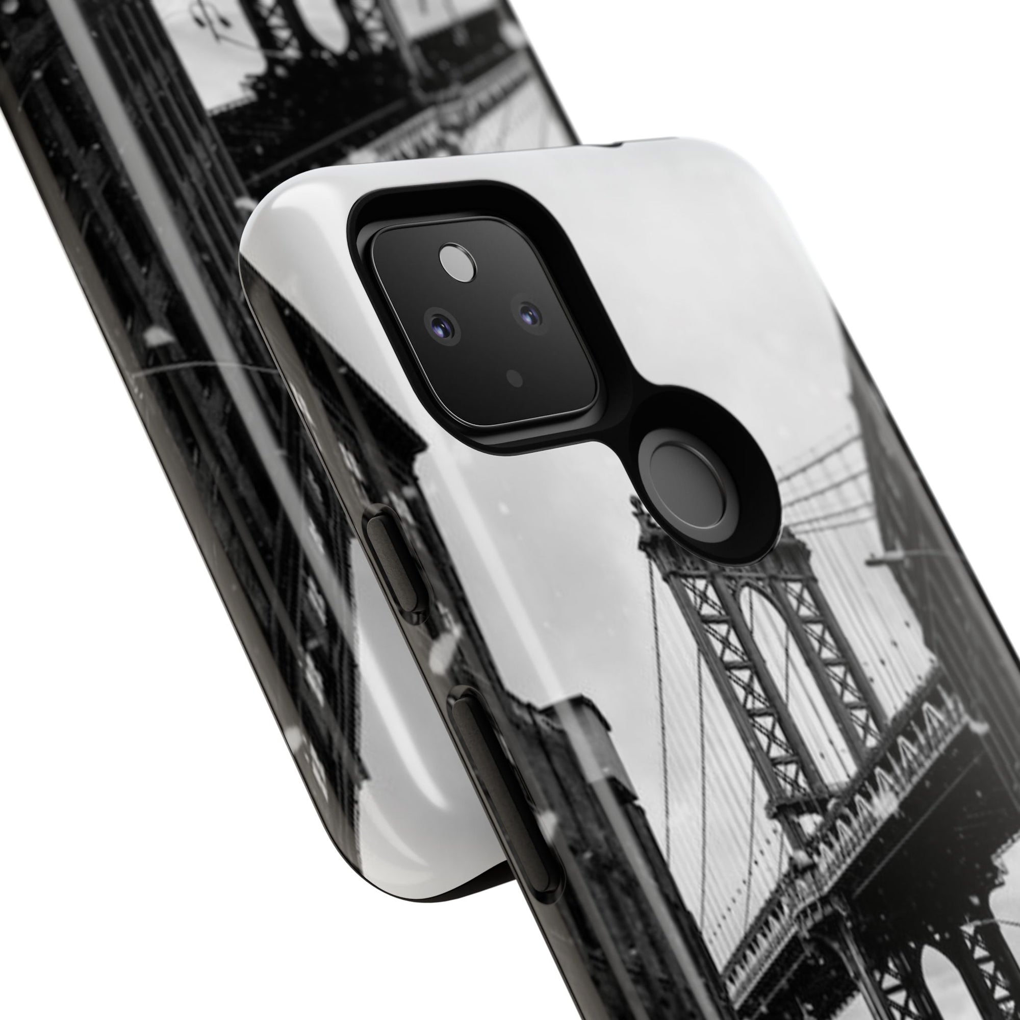 Black and White Phone Case with Iconic Bridge Design, Tough Cases for Photography Lovers, Unique Gift for Travelers, Stylish Everyday [...]