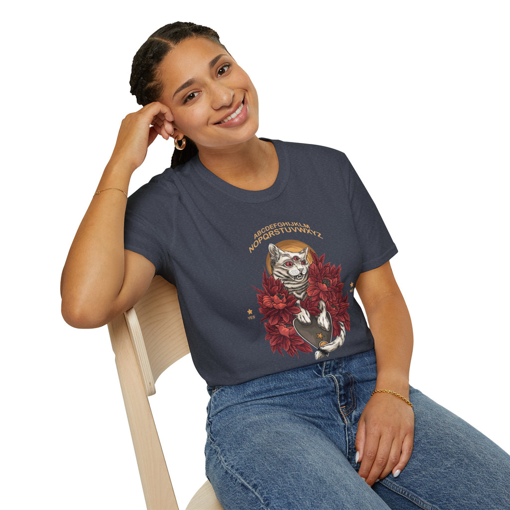 Nature-Inspired Graphic Unisex T-Shirt, Cozy Fall Vibes, Animal Lover Gift, Perfect for Autumn Celebrations, Unique Animal Design