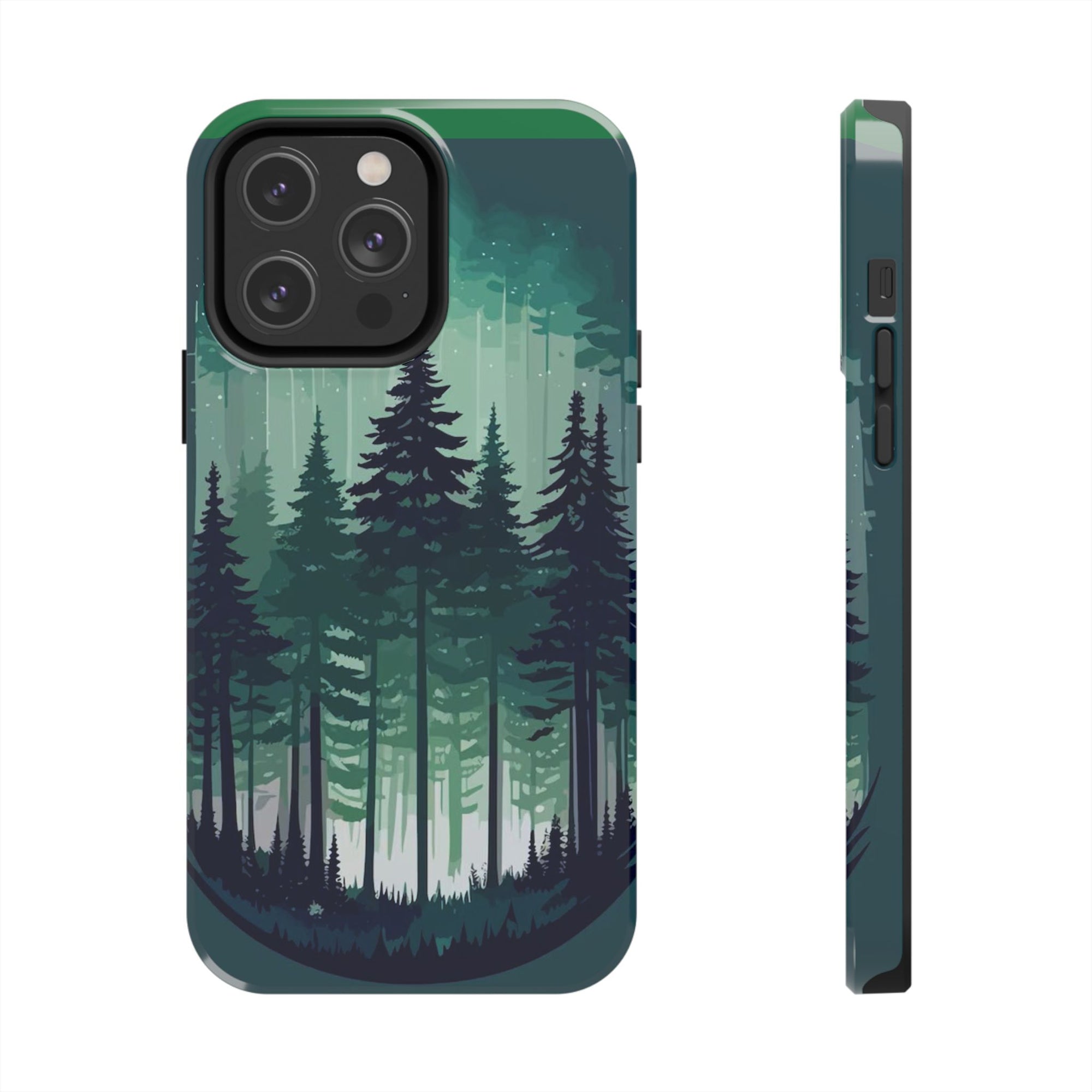 Tough Phone Cases – Forest Vibe, Nature Lover Gift, Outdoor Adventure Accessory, Eco-Friendly Phone Protection, Unique Gift Idea