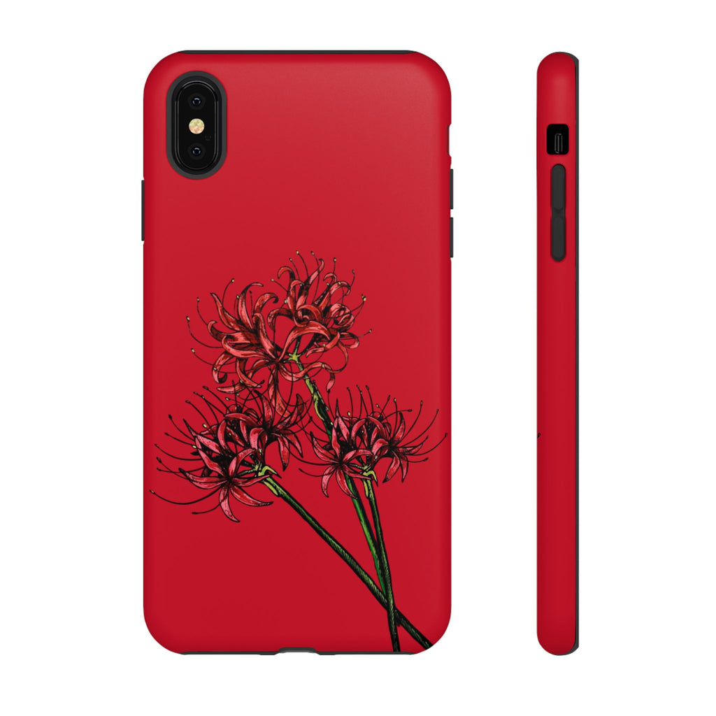 Floral Phone Case, Cute Durable Case for Plants Lovers, Stylish Tech Accessories, Gift for Her, Autumn Decor