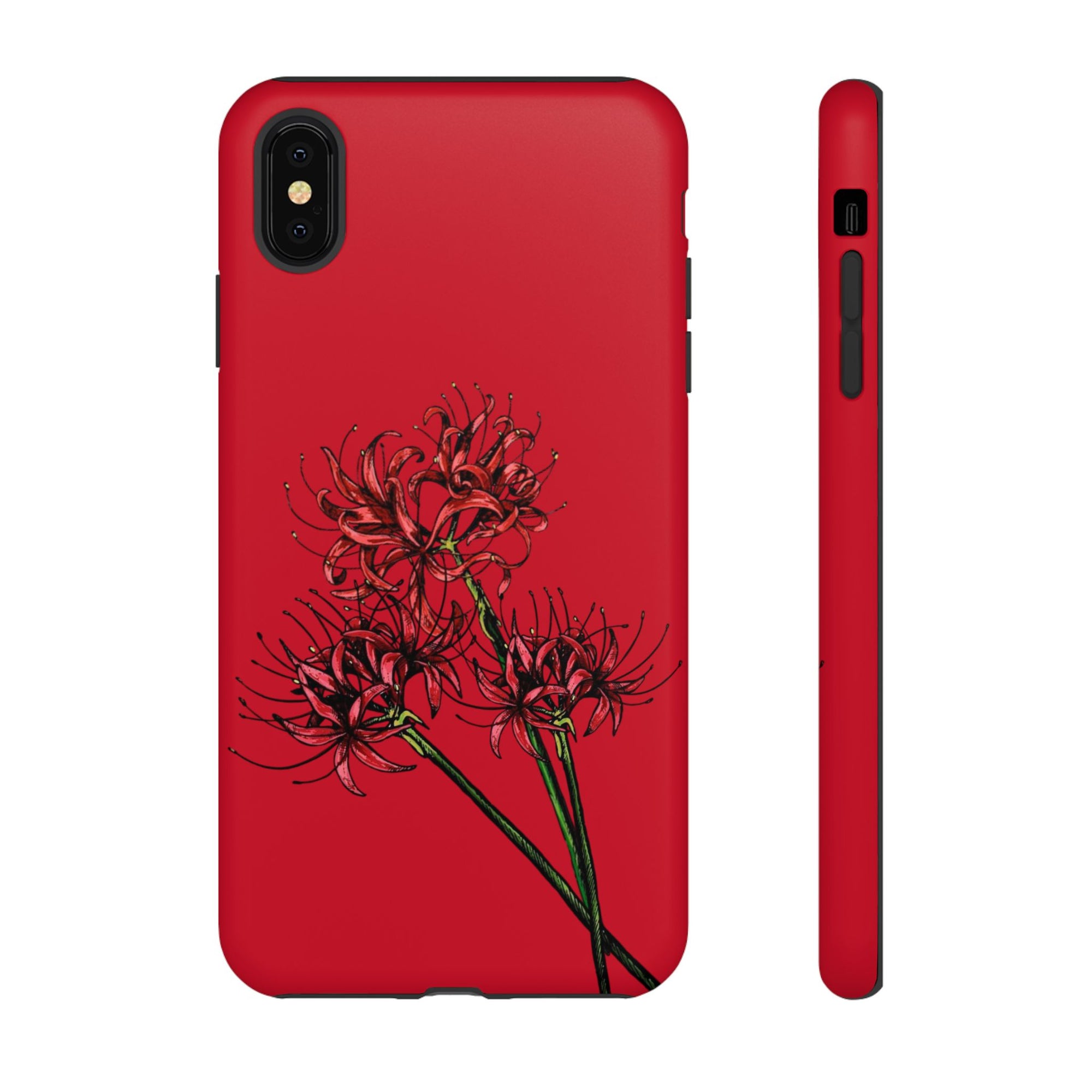 Floral Phone Case, Cute Durable Case for Plants Lovers, Stylish Tech Accessories, Gift for Her, Autumn Decor