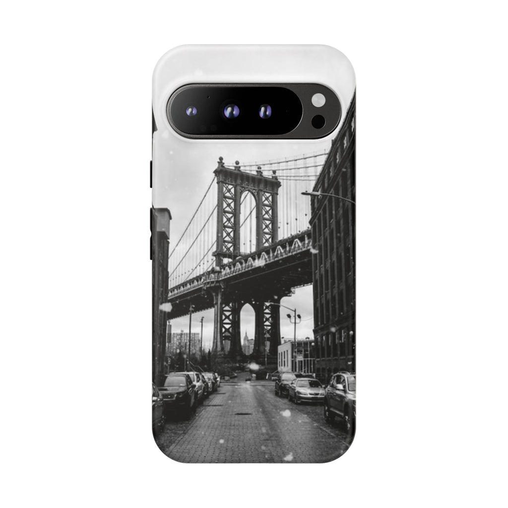 Black and White Phone Case with Iconic Bridge Design, Tough Cases for Photography Lovers, Unique Gift for Travelers, Stylish Everyday [...]