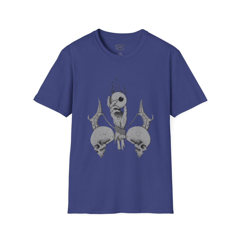 Gothic Graphic Tee - Dark Aesthetic Unisex T-Shirt, Unique Gift, Casual Wear, Festival Fashion, Alternative Style