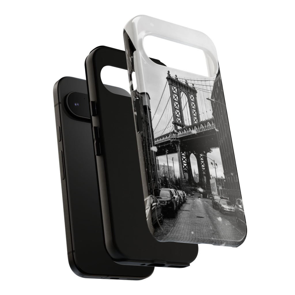 Black and White Phone Case with Iconic Bridge Design, Tough Cases for Photography Lovers, Unique Gift for Travelers, Stylish Everyday [...]