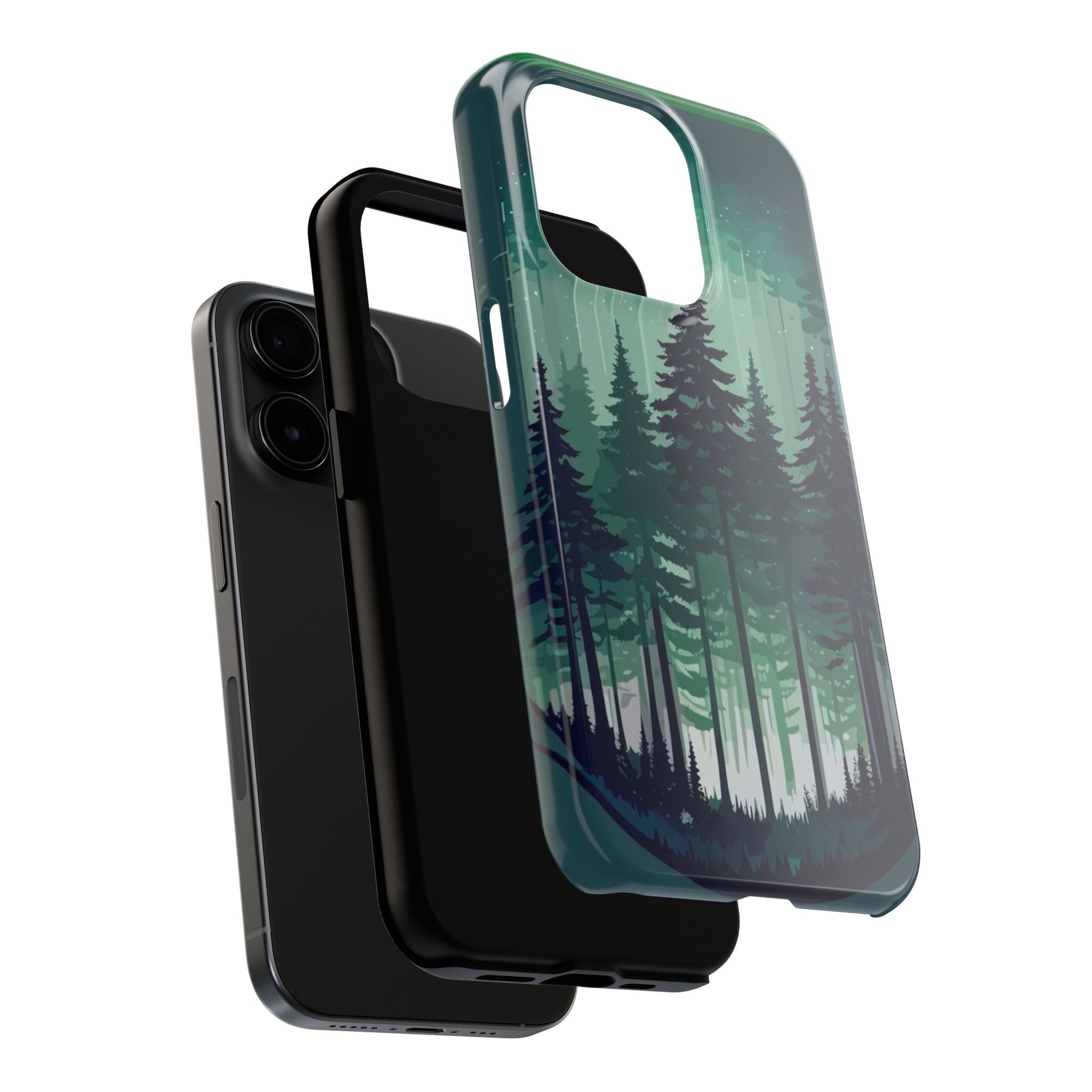 Tough Phone Cases – Forest Vibe, Nature Lover Gift, Outdoor Adventure Accessory, Eco-Friendly Phone Protection, Unique Gift Idea