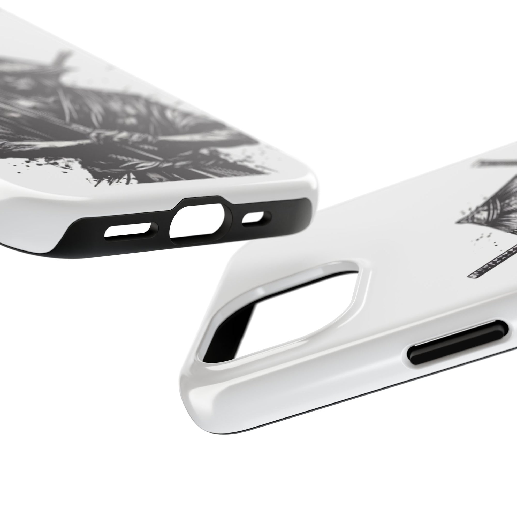 Samurai Tough Phone Cases, Rugged Smartphone Accessories, Durable Covers for Men, Unique Gifts for Him, Japanese Warrior Design