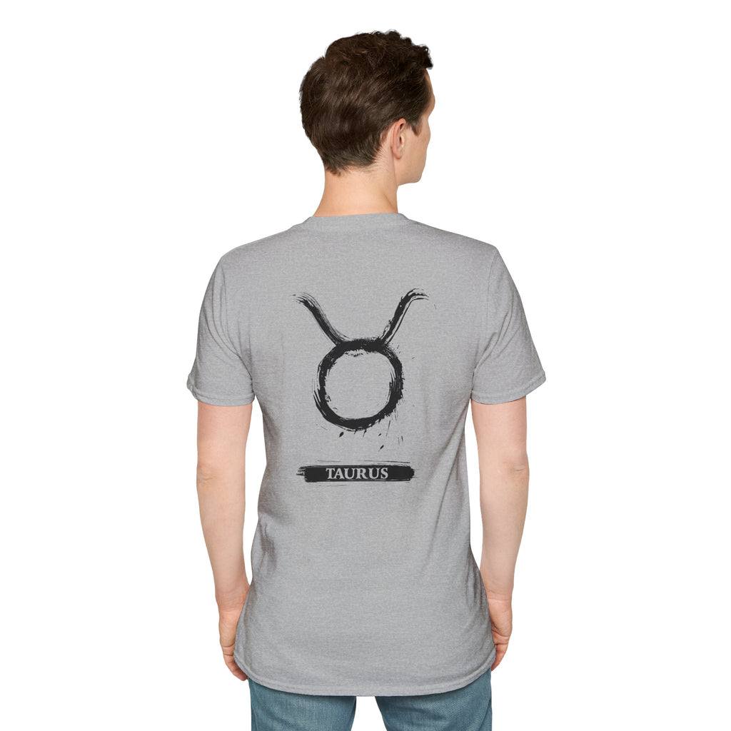 Taurus Zodiac T-Shirt, Astrology Tee, Horoscope Gift, Unisex Softstyle Shirt, Birthday Apparel, Taurus Constellation Top