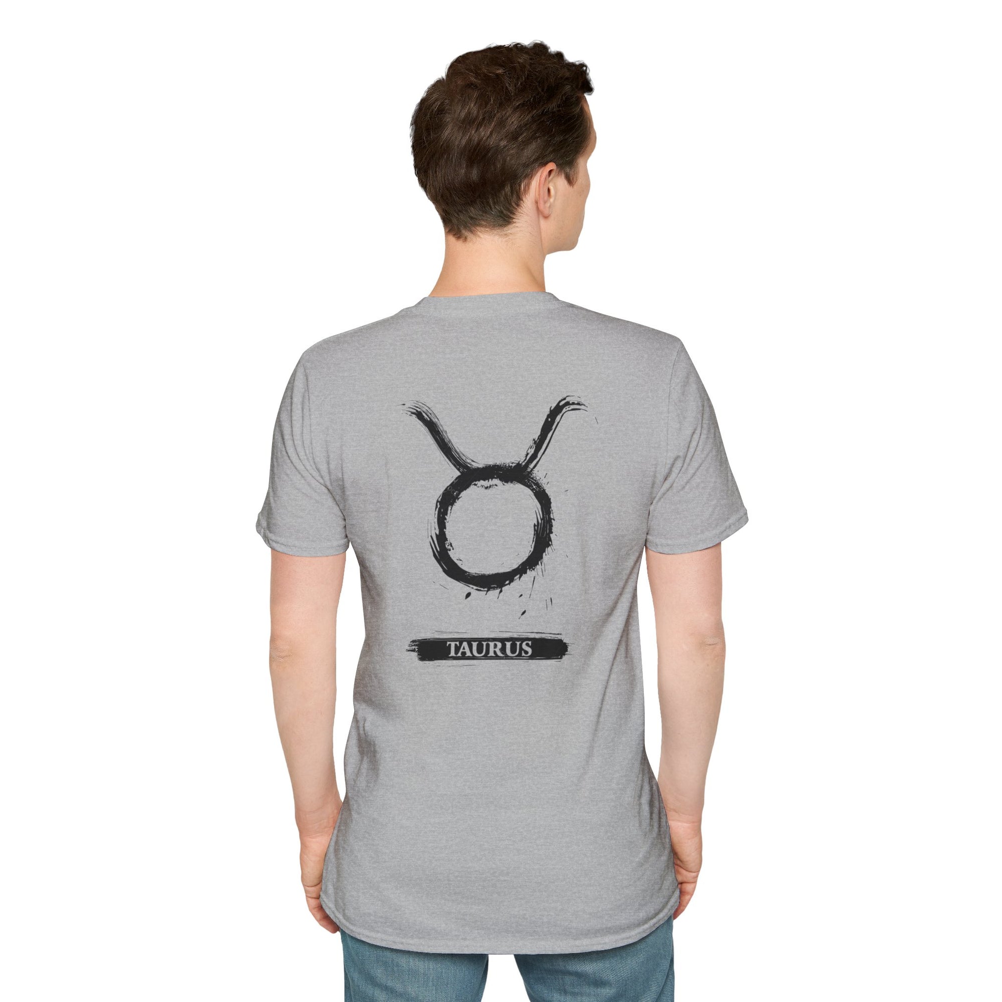 Taurus Zodiac T-Shirt, Astrology Tee, Horoscope Gift, Unisex Softstyle Shirt, Birthday Apparel, Taurus Constellation Top