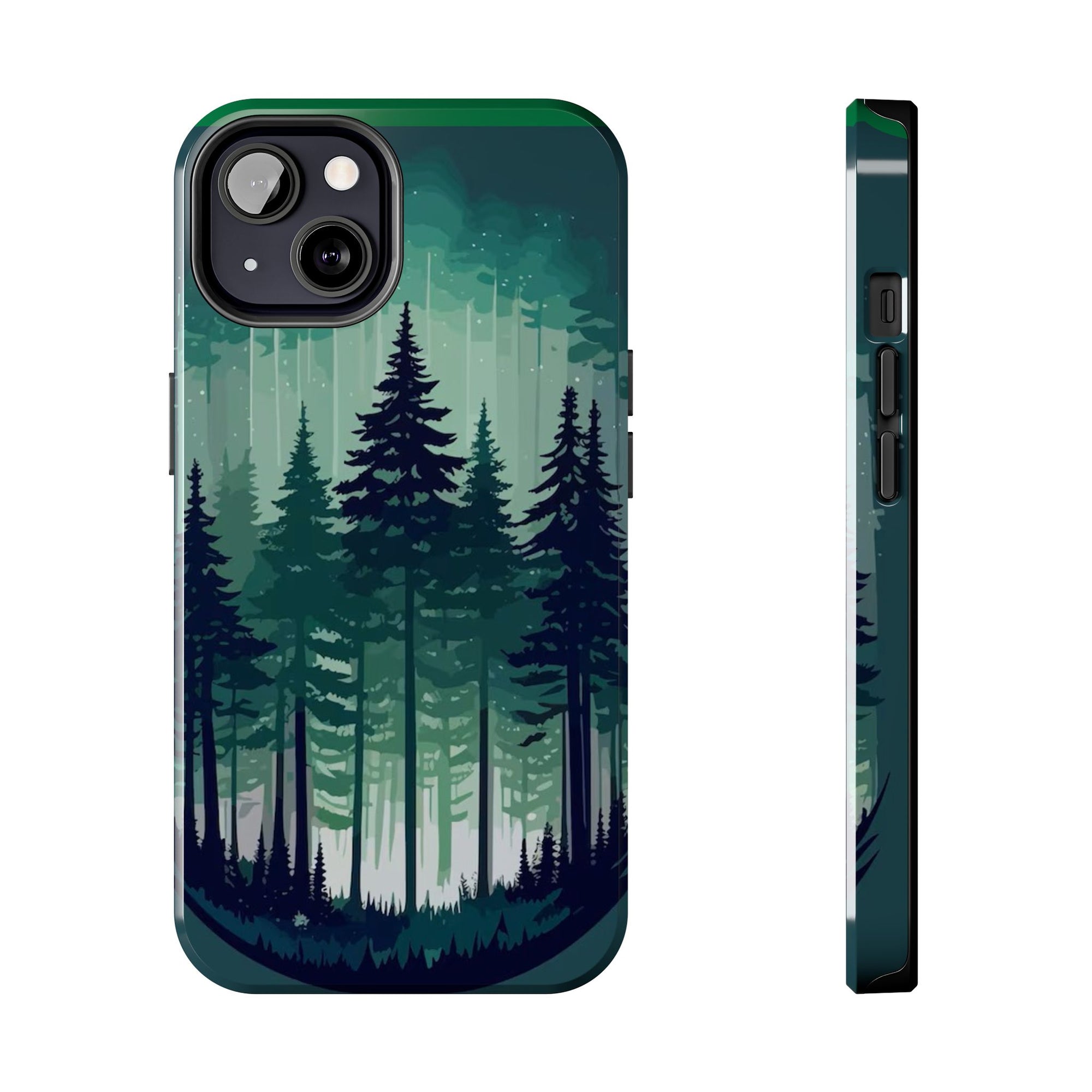 Tough Phone Cases – Forest Vibe, Nature Lover Gift, Outdoor Adventure Accessory, Eco-Friendly Phone Protection, Unique Gift Idea