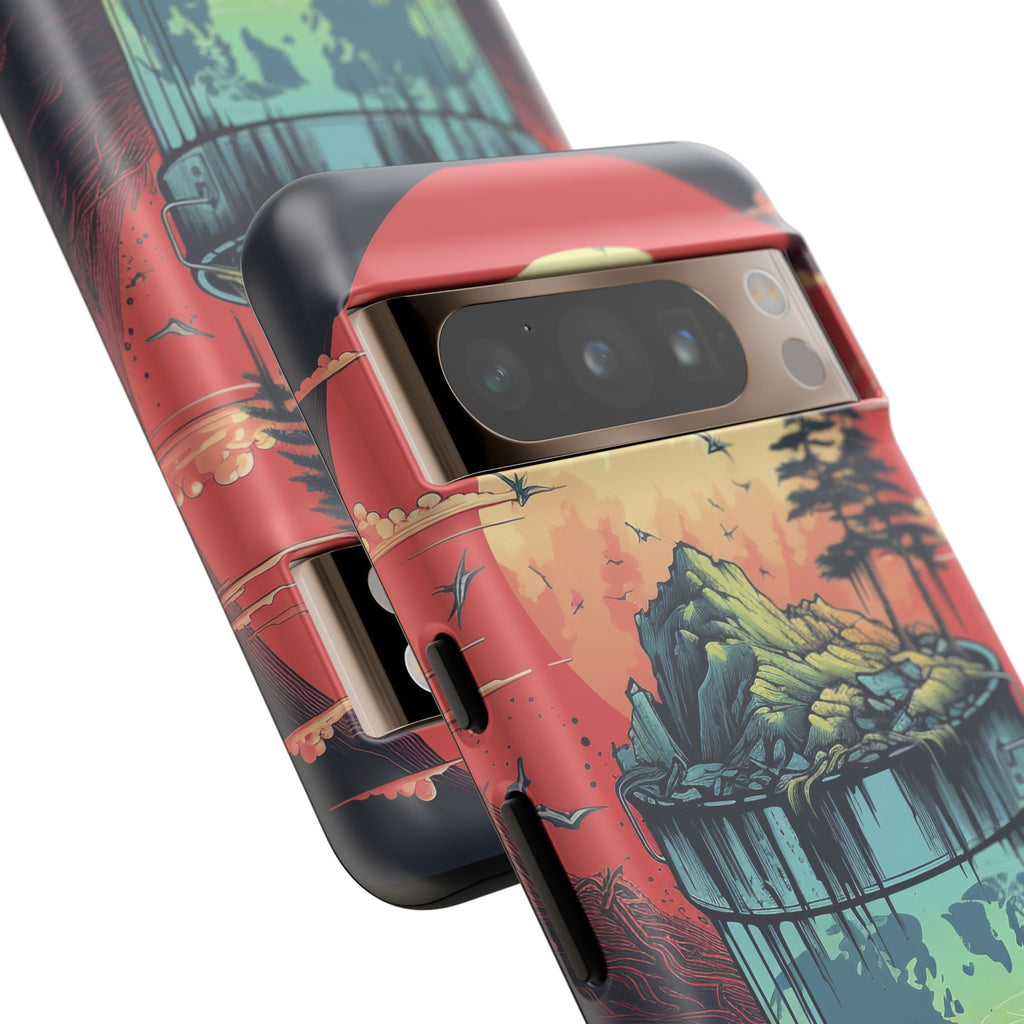 Vibrant Nature-Themed Phone Case, Tough Cases for Adventurers, Eco-Friendly, Trendy Phone Accessory, Great Gift for Nature Lovers