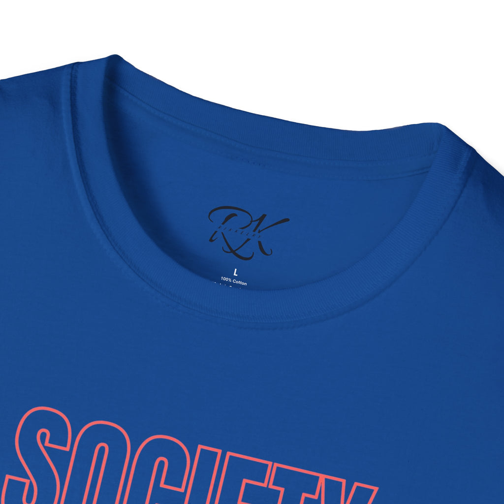 Society Graphic Unisex T-Shirt, Trendy Casual Tee, Unique Gift for Friends, Streetwear, Everyday Style