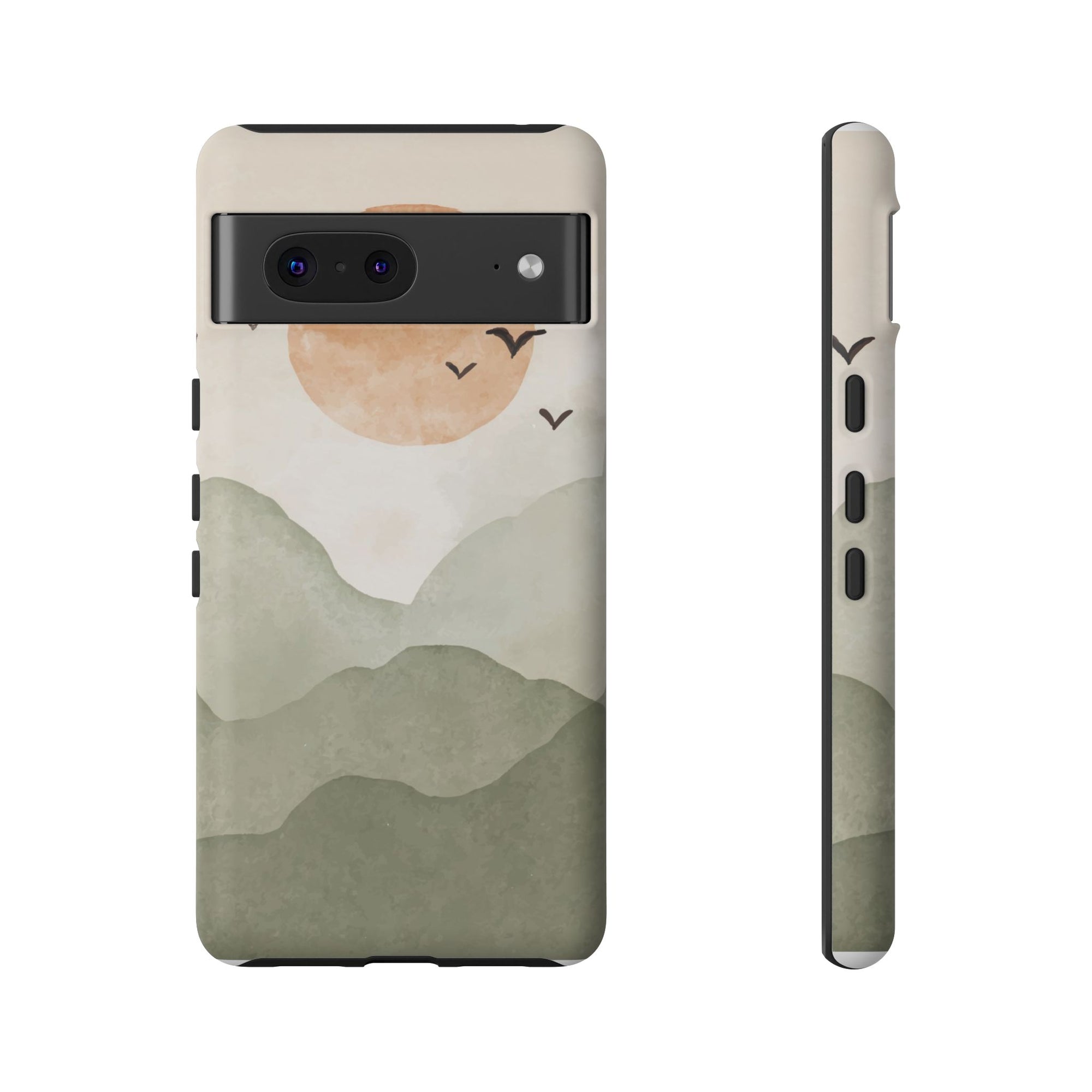 Nature-Inspired Phone Case | Scenic Mountain Design, Tough Case for Outdoor Lovers, Gift for Nature Enthusiasts, Eco-Friendly Slim Case