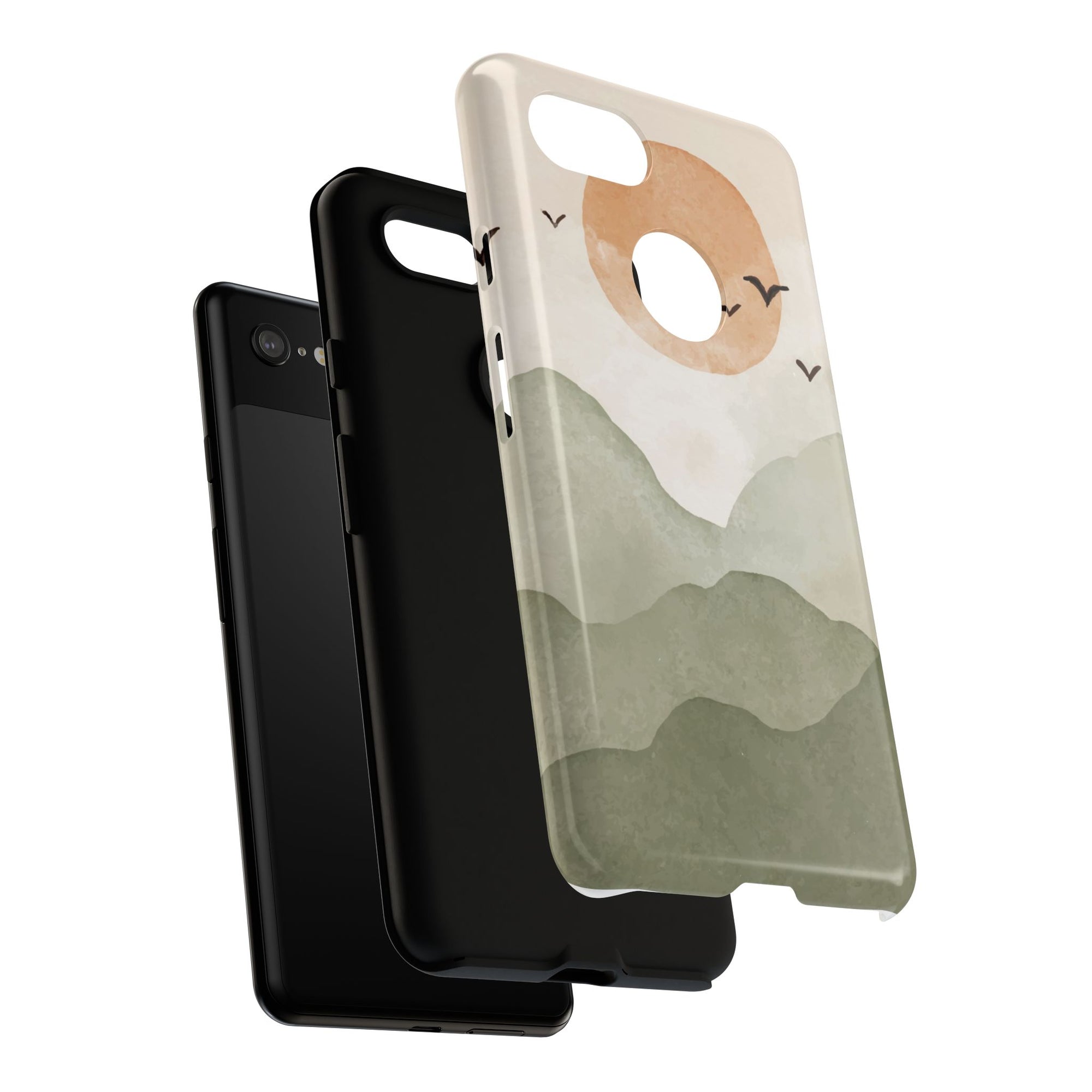 Nature-Inspired Phone Case | Scenic Mountain Design, Tough Case for Outdoor Lovers, Gift for Nature Enthusiasts, Eco-Friendly Slim Case