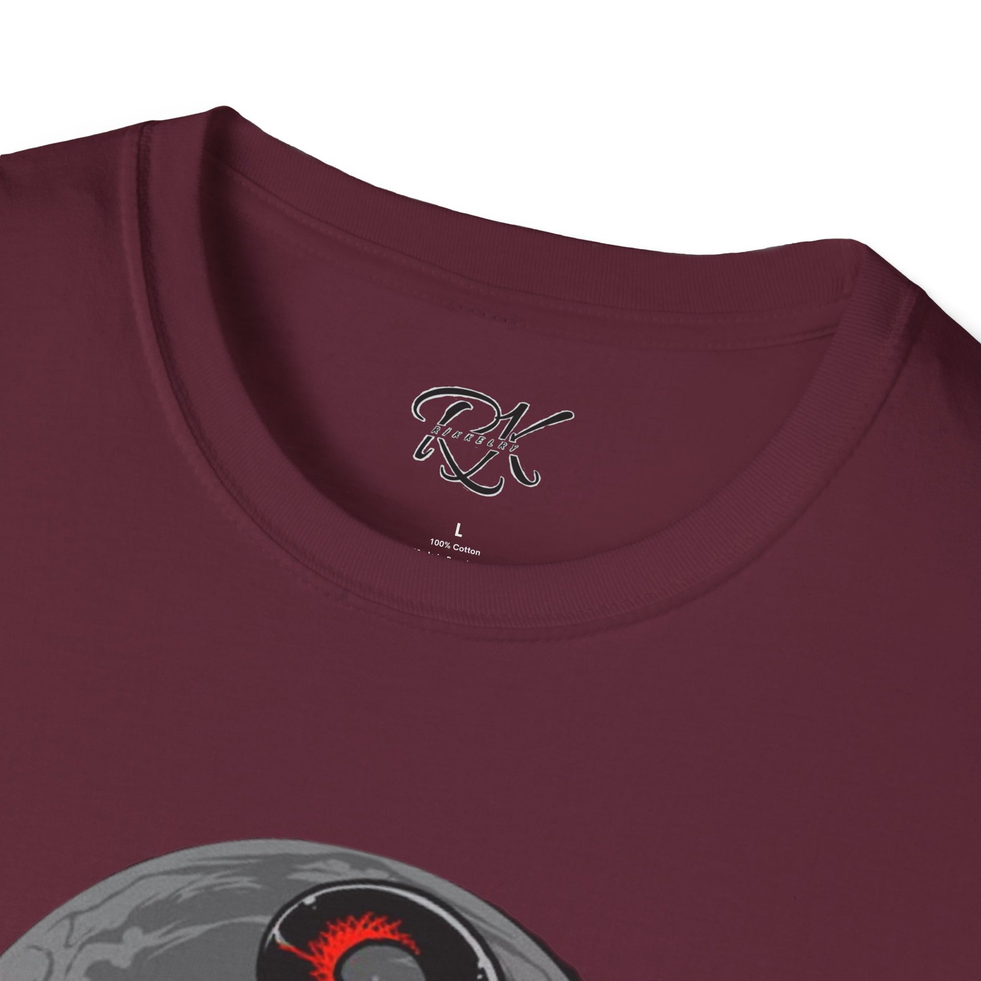 Warrior Spirit Unisex Softstyle T-Shirt, Graphic Tee, Trendy Streetwear, Gifts for Him, Casual Wear, Unique Design