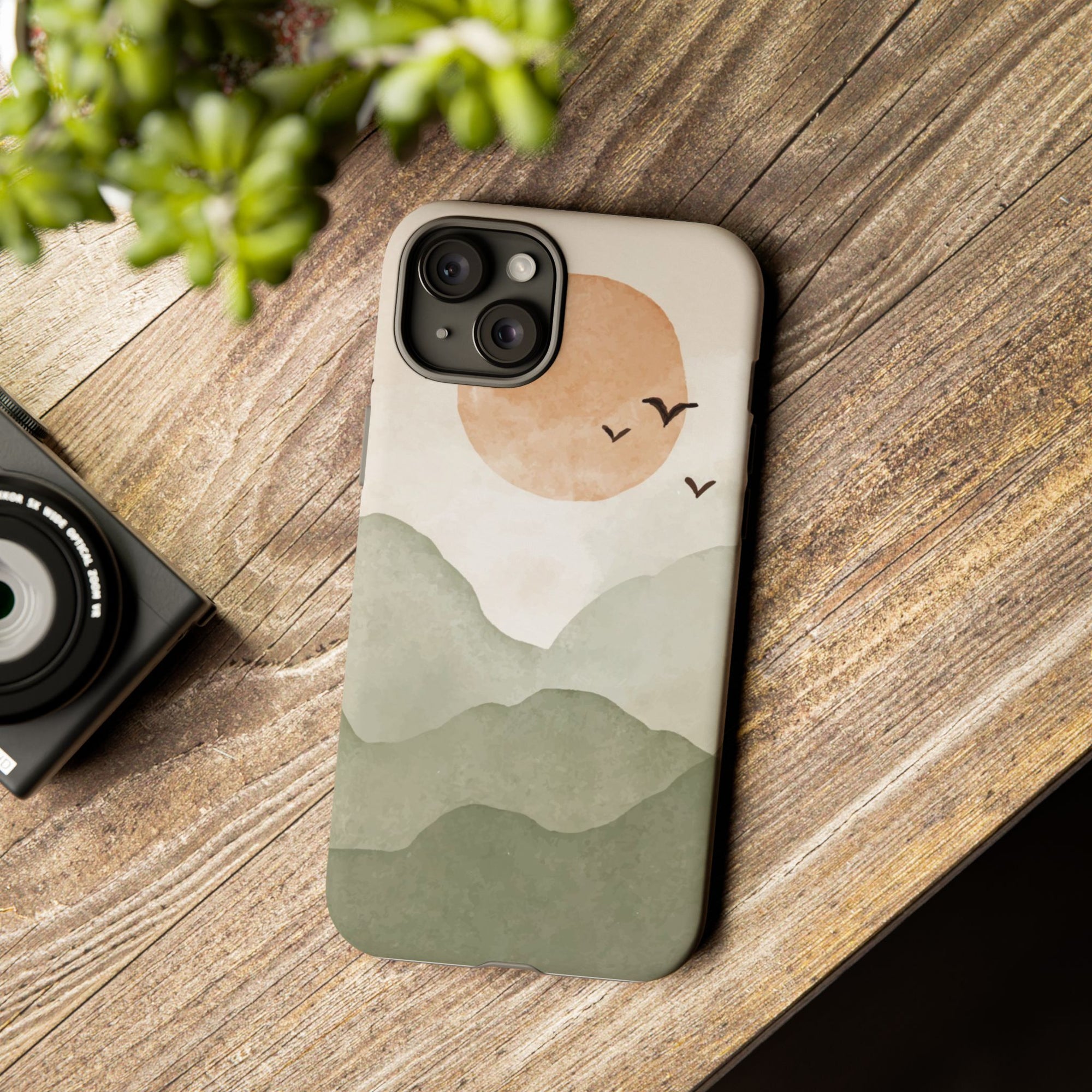 Nature-Inspired Phone Case | Scenic Mountain Design, Tough Case for Outdoor Lovers, Gift for Nature Enthusiasts, Eco-Friendly Slim Case