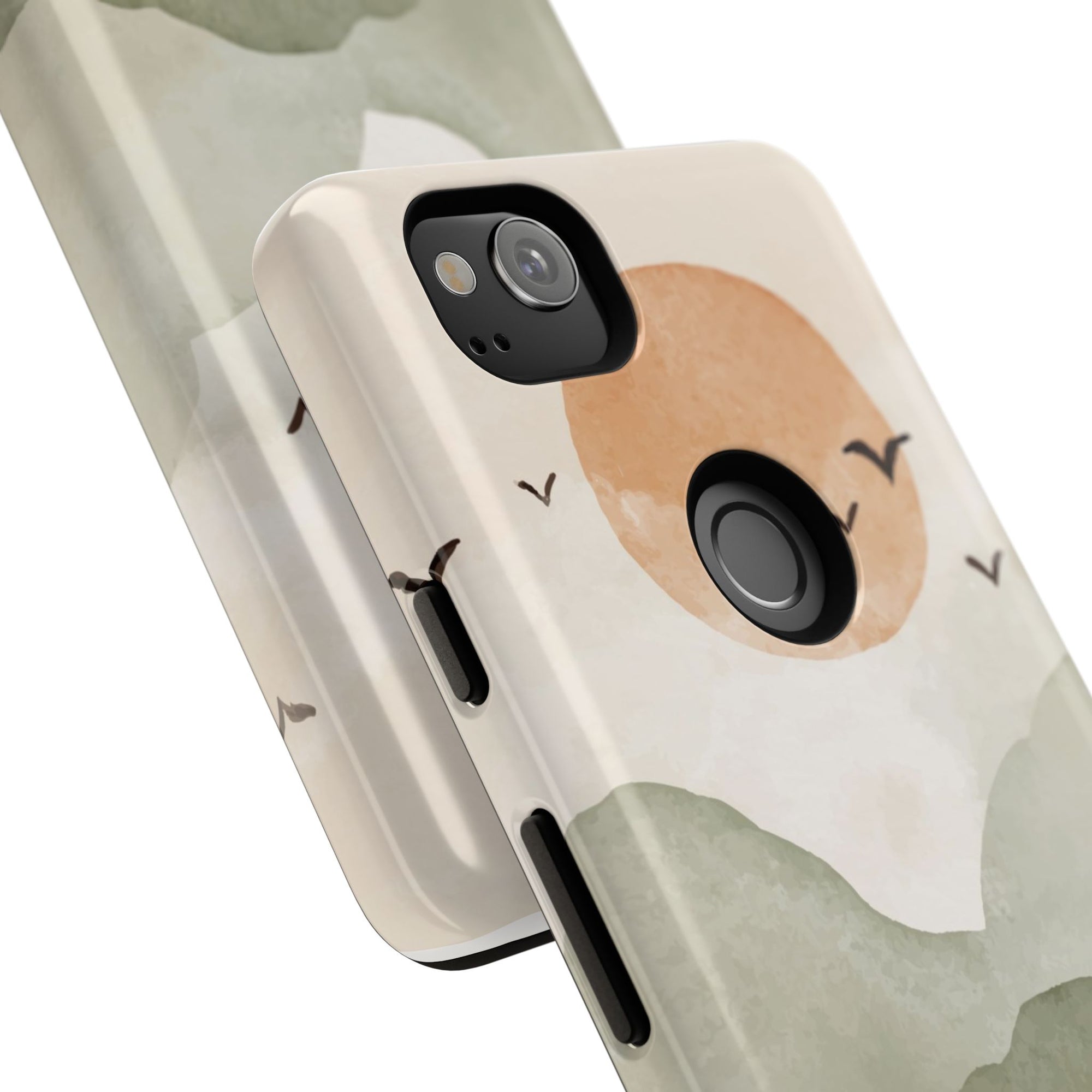 Nature-Inspired Phone Case | Scenic Mountain Design, Tough Case for Outdoor Lovers, Gift for Nature Enthusiasts, Eco-Friendly Slim Case