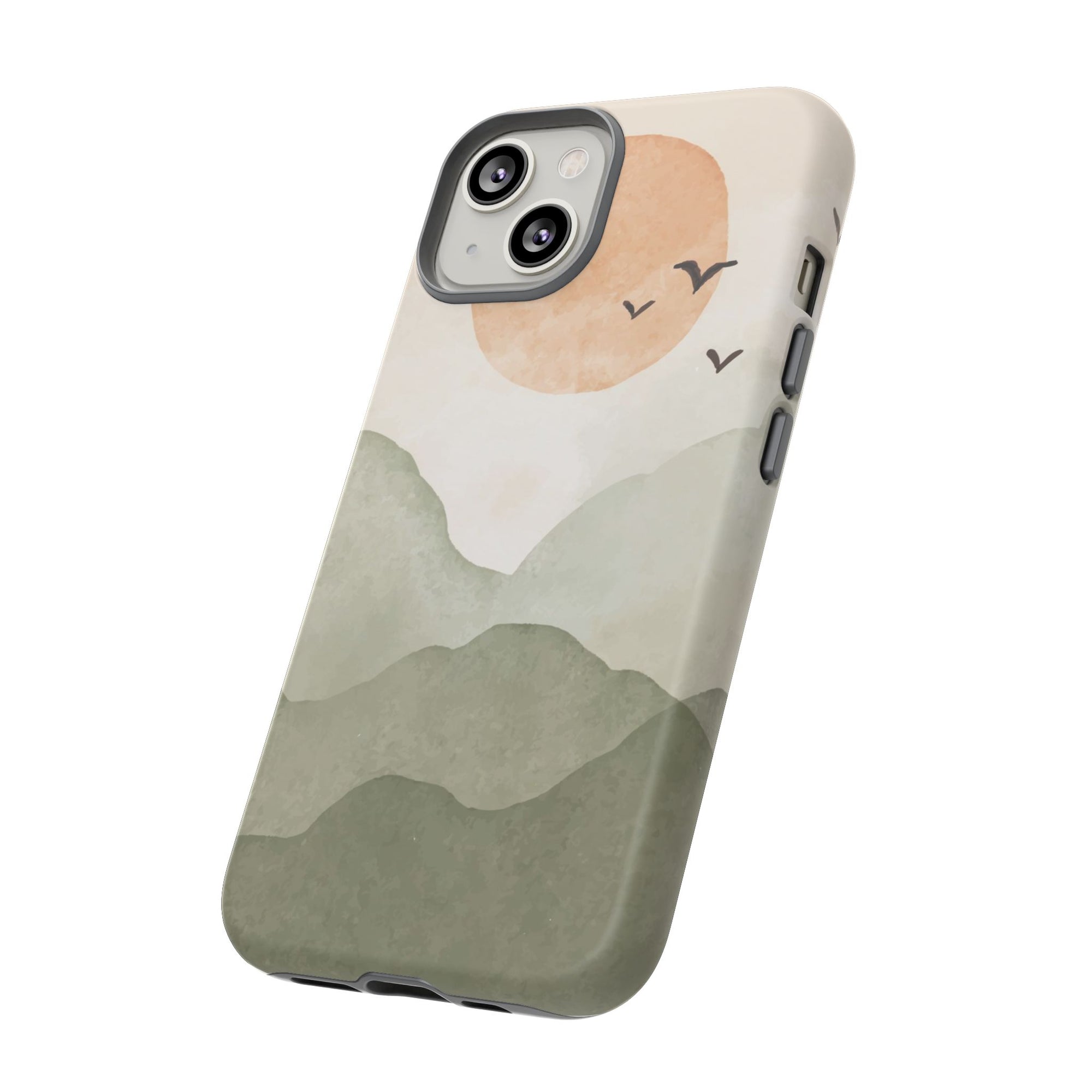 Nature-Inspired Phone Case | Scenic Mountain Design, Tough Case for Outdoor Lovers, Gift for Nature Enthusiasts, Eco-Friendly Slim Case