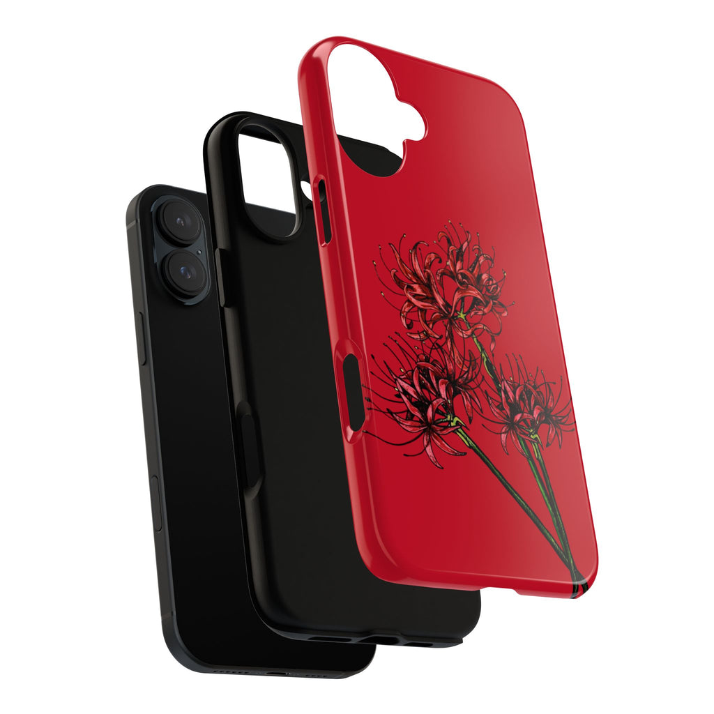 Floral Phone Case, Cute Durable Case for Plants Lovers, Stylish Tech Accessories, Gift for Her, Autumn Decor