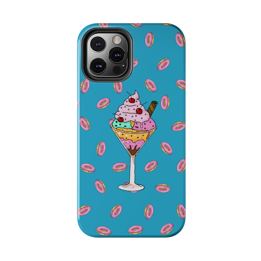 Cute Dessert Phone Cases, Fun iPhone Covers, Quirky Phone Accessories, Donut Lovers Gift, Ice Cream Phone Protector