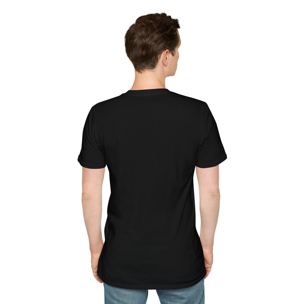 Gothic Fantasy T-Shirt, Unisex Softstyle Tee, Halloween Costume, Creepy Graphic Tee, Gift for Gamers, Unique Graphic Shirt