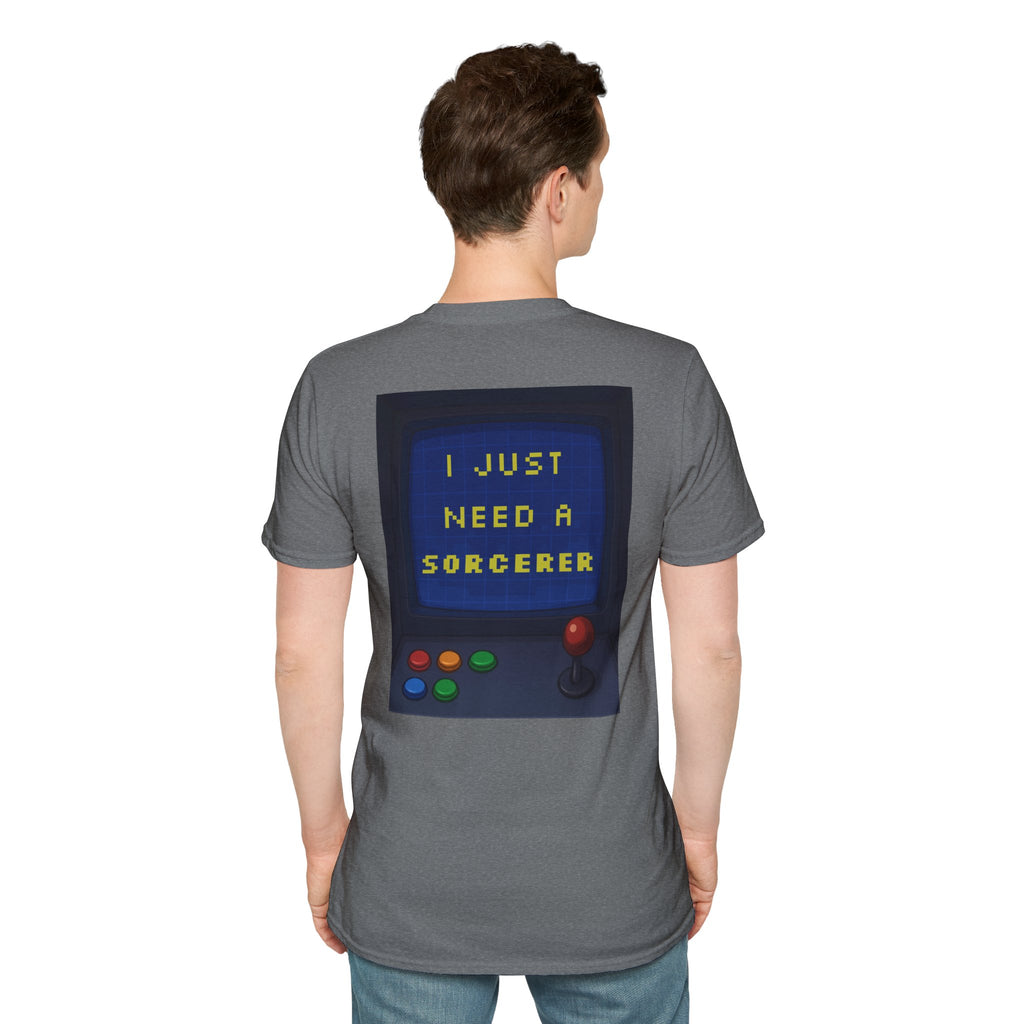 Retro Gamer Unisex T-Shirt - Perfect Gift for Gamers, Video Game Lovers, Game Night, Casual Wear, Fun Tees