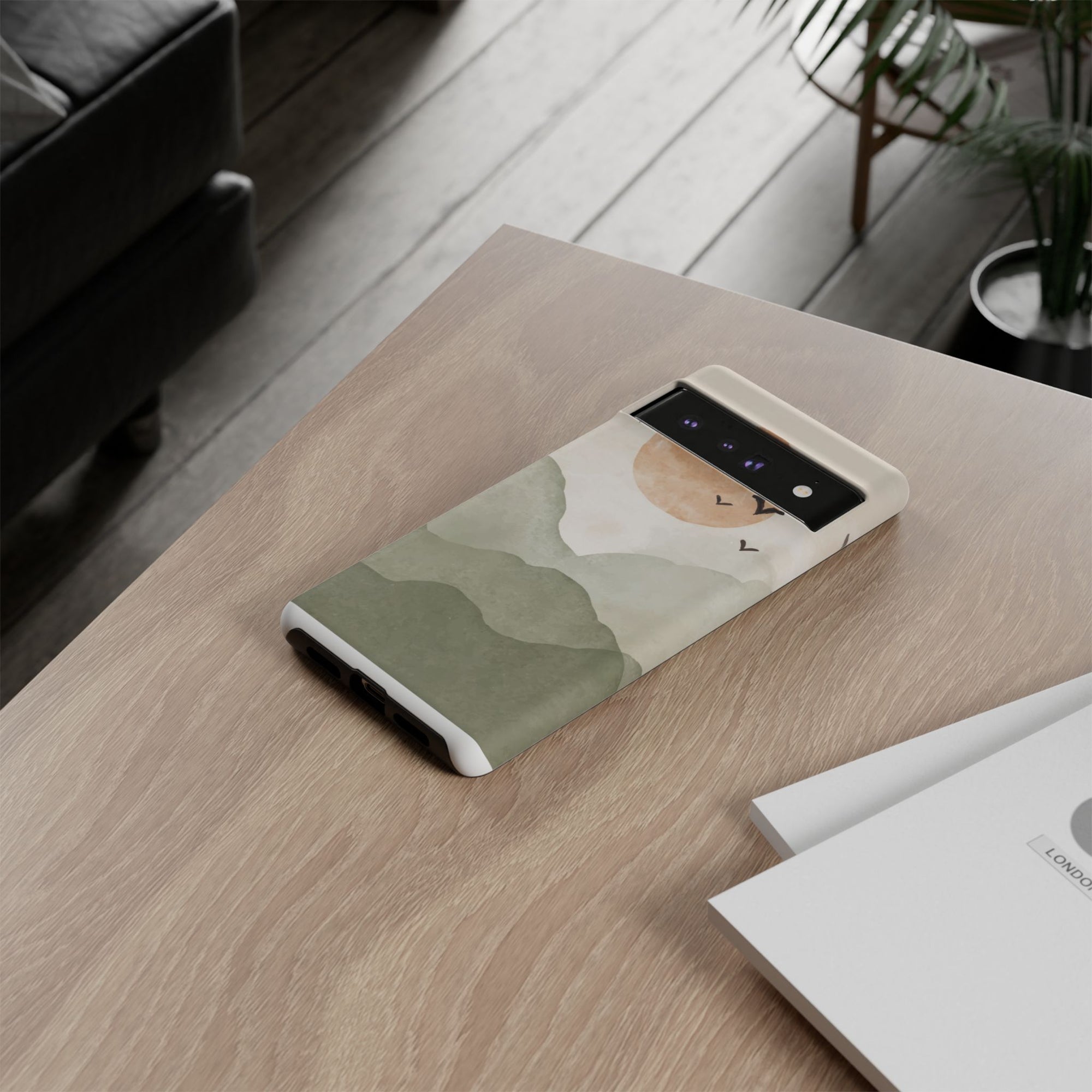 Nature-Inspired Phone Case | Scenic Mountain Design, Tough Case for Outdoor Lovers, Gift for Nature Enthusiasts, Eco-Friendly Slim Case